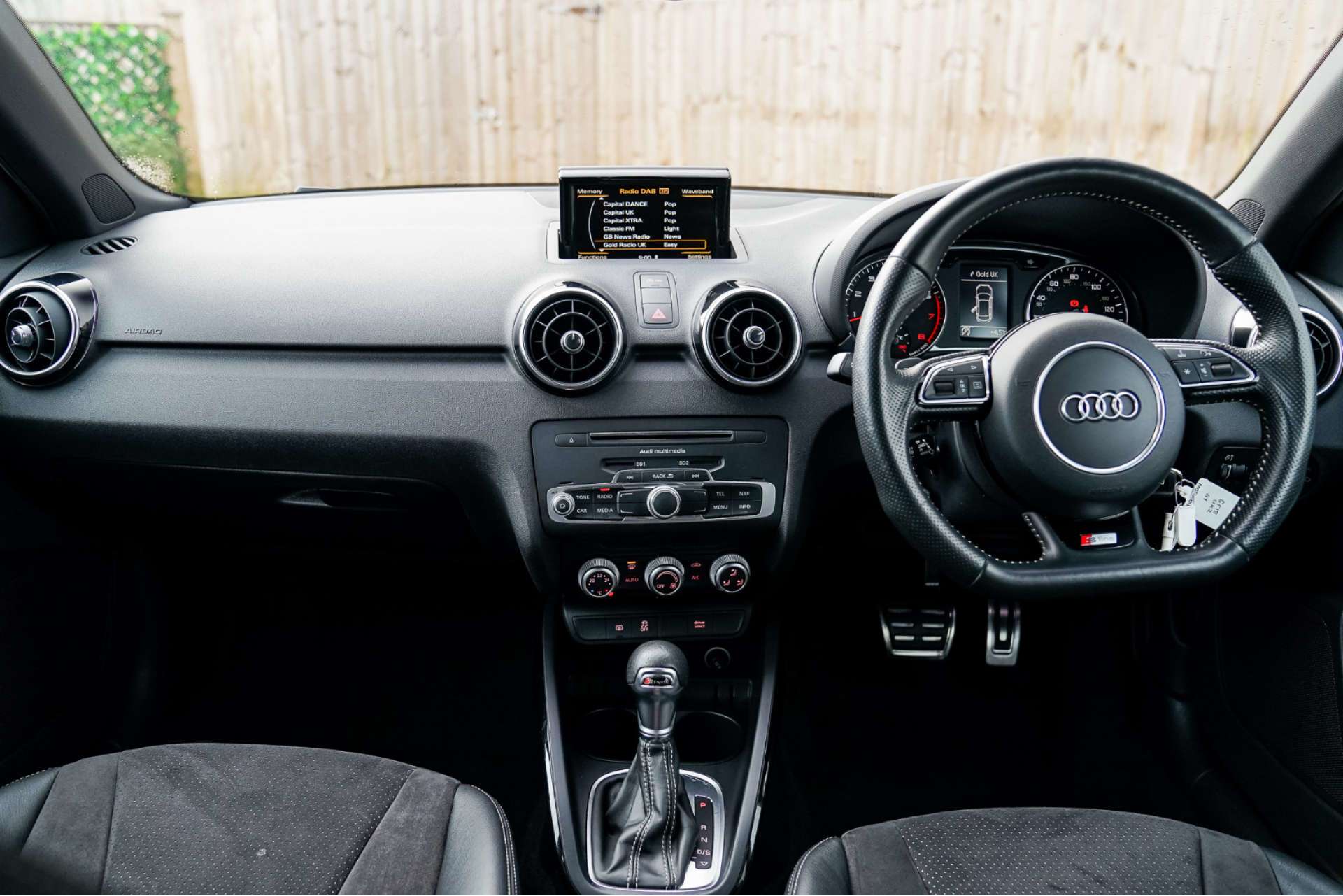 AUDI A1 1.4 A1 Sportback TFSI Black Edition Nav Semi-Auto 5dr For Sale