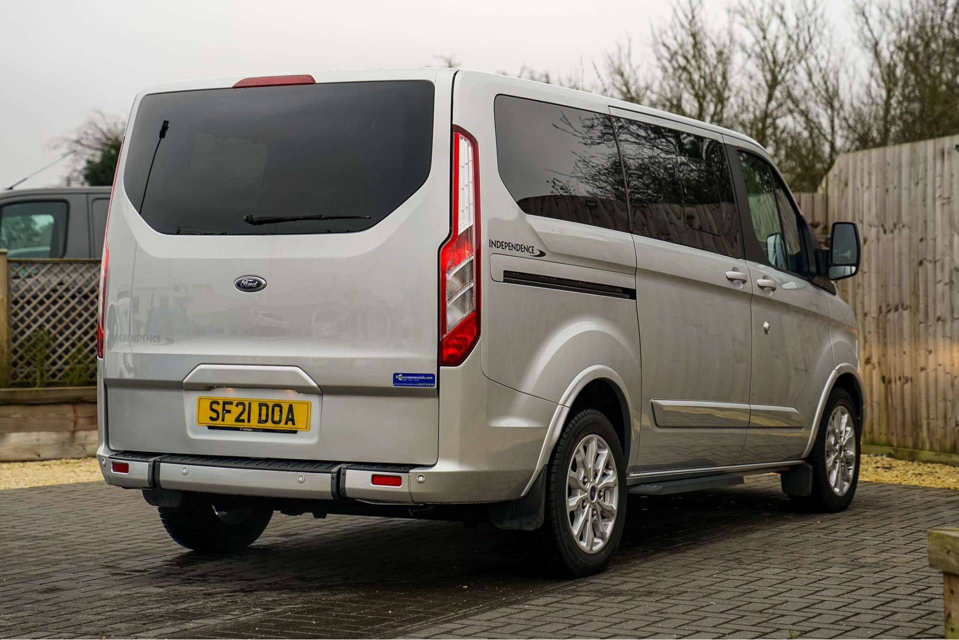 FORD TOURNEO CUSTOM 2.0 Tourneo Custom 320 Titanium EcoBlue Auto 4dr For Sale