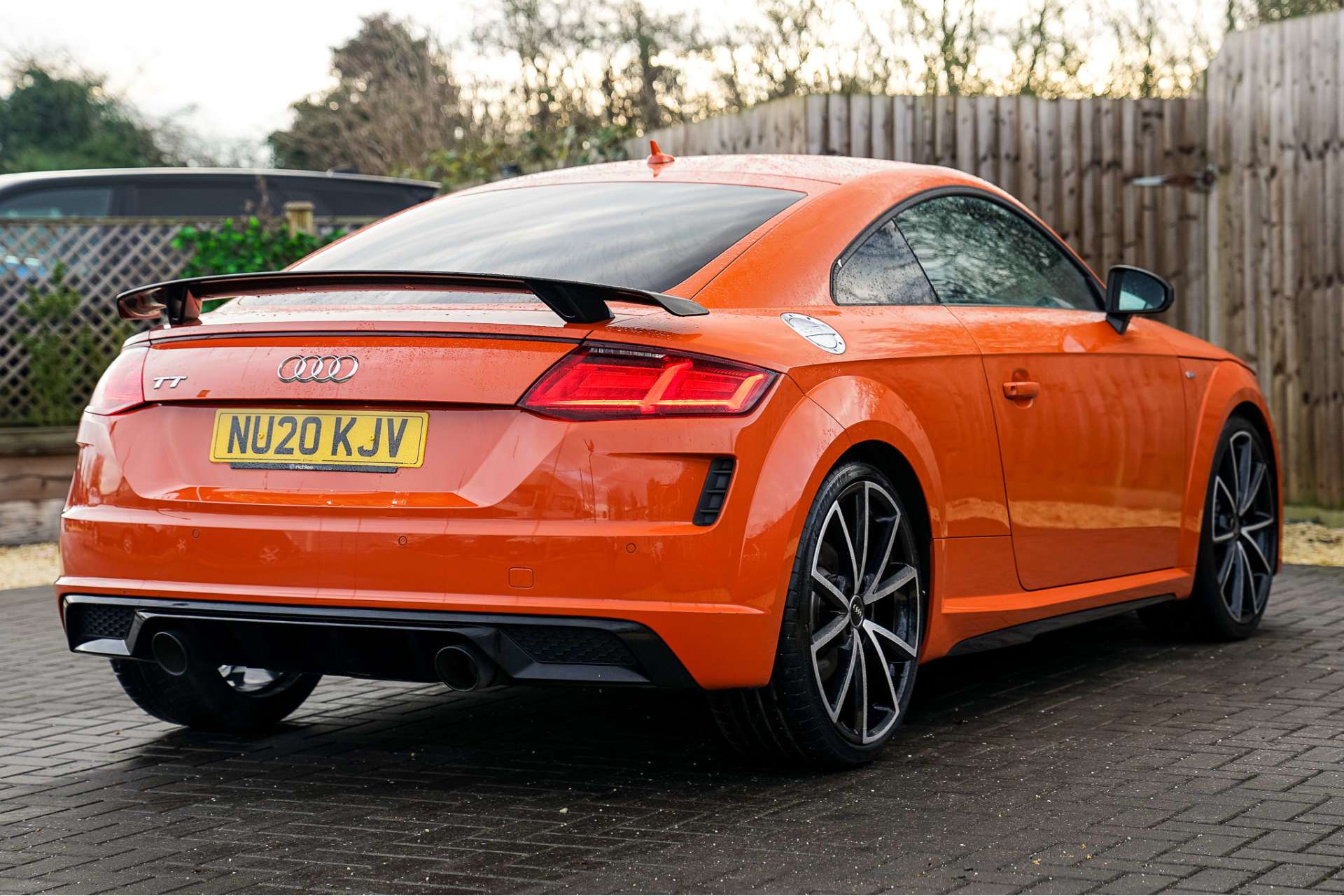 AUDI TT 2.0 TT Black Edition 40 TFSI Semi-Auto 3dr For Sale