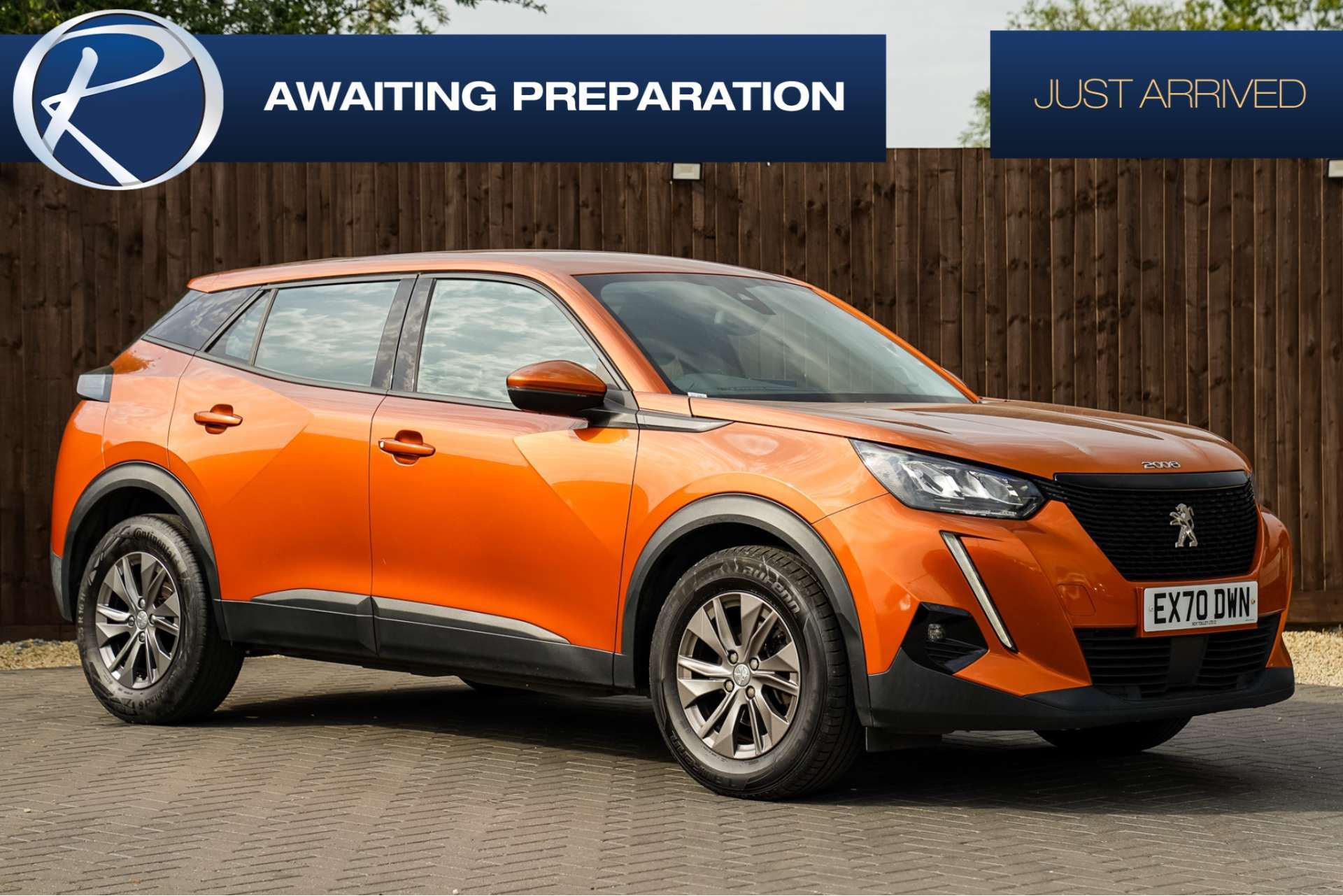 PEUGEOT 2008 1.2 PureTech Active Premium SUV 5dr Petrol Manual Euro 6 (s/s) (100 ps) For Sale