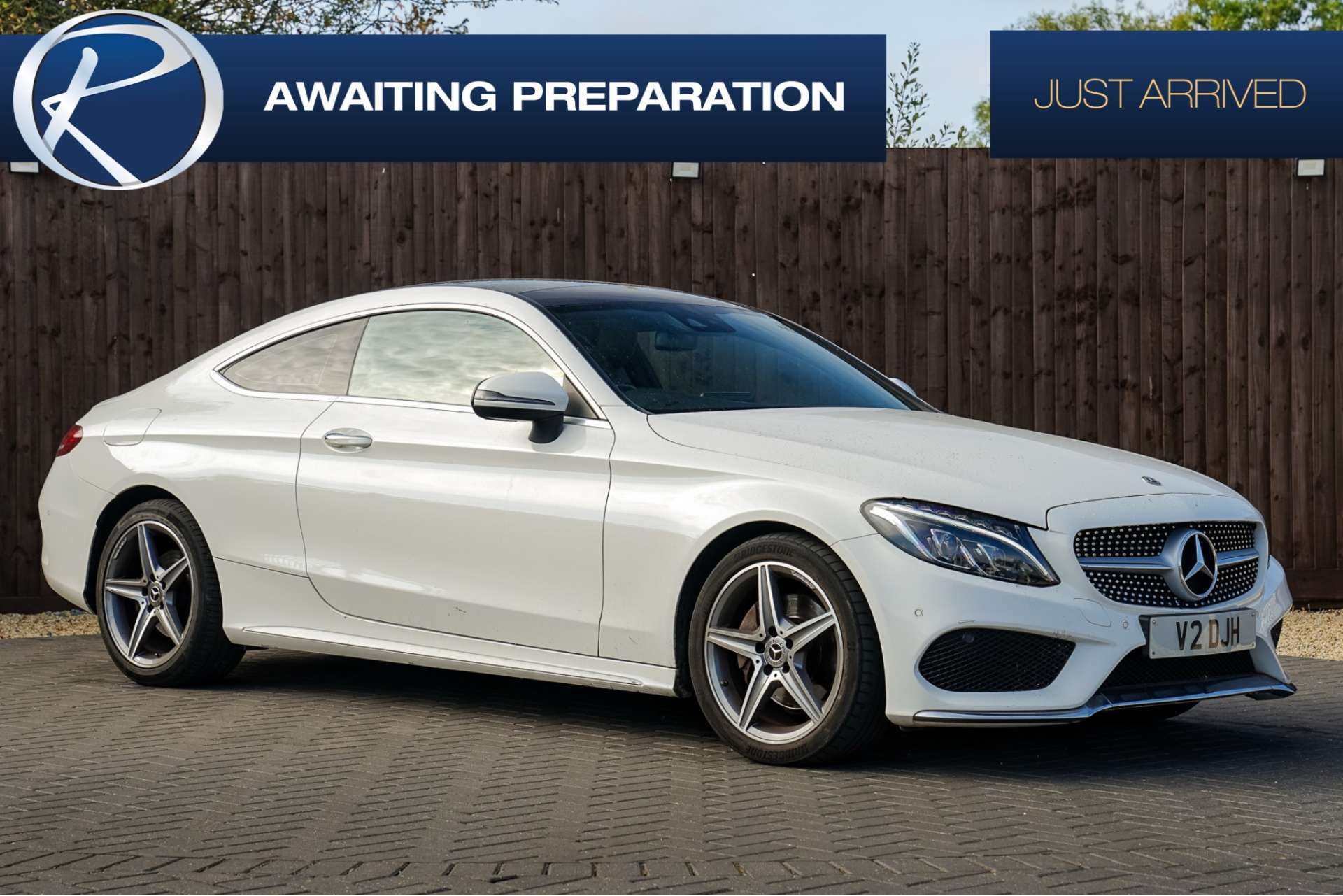 2018 MERCEDES-BENZ C CLASS