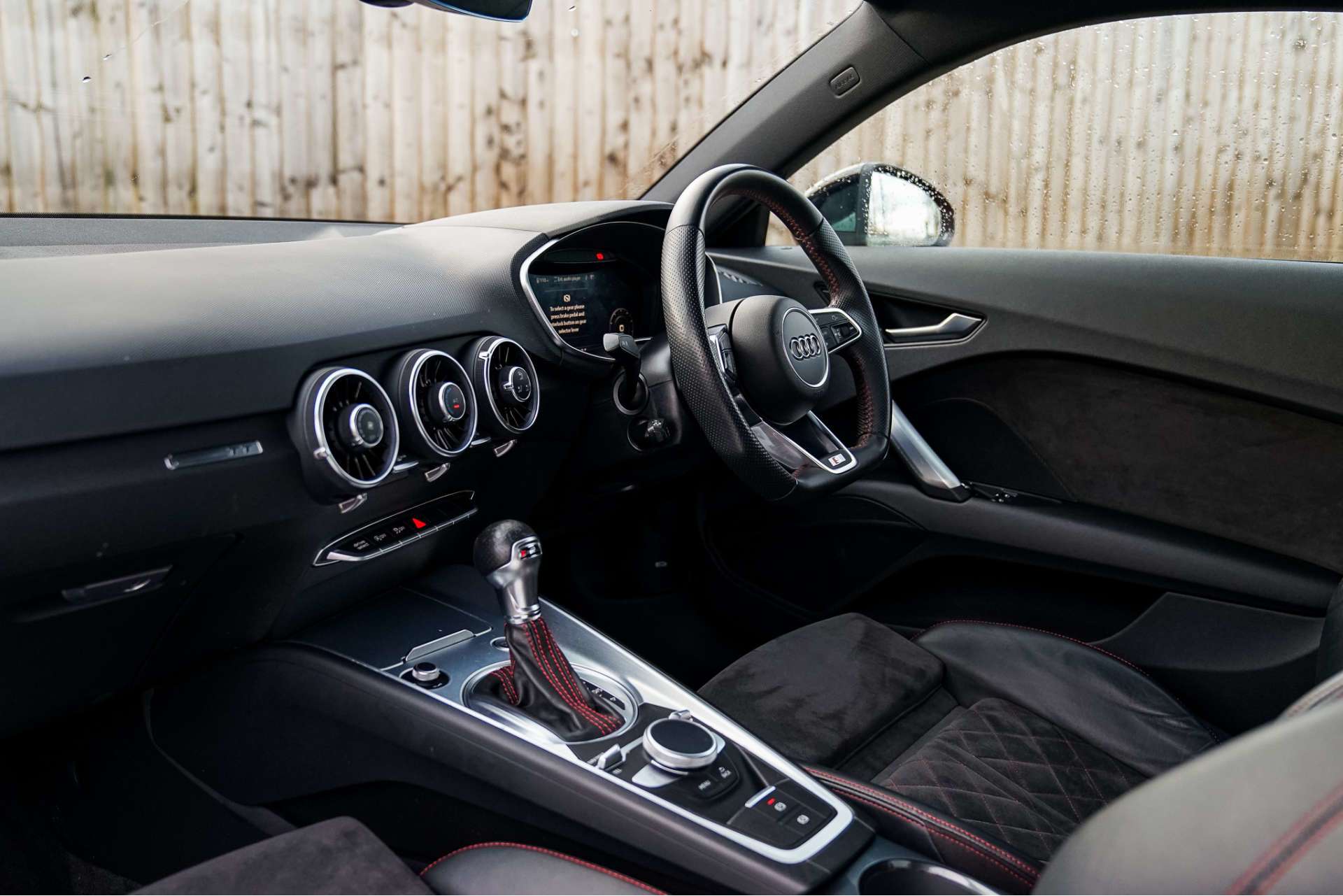 AUDI TT 2.0 TT Black Edition 40 TFSI Semi-Auto 3dr For Sale