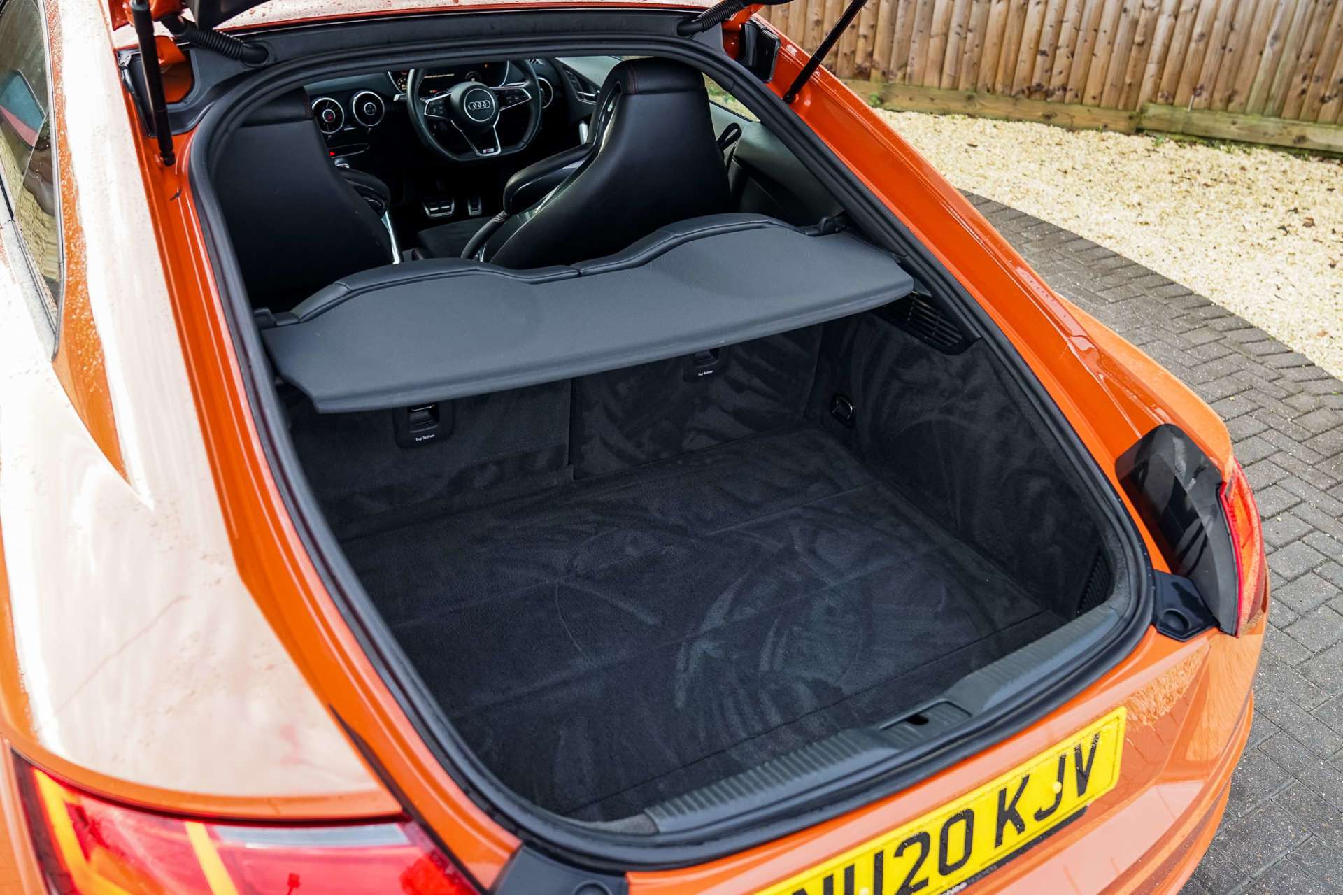 AUDI TT 2.0 TT Black Edition 40 TFSI Semi-Auto 3dr For Sale