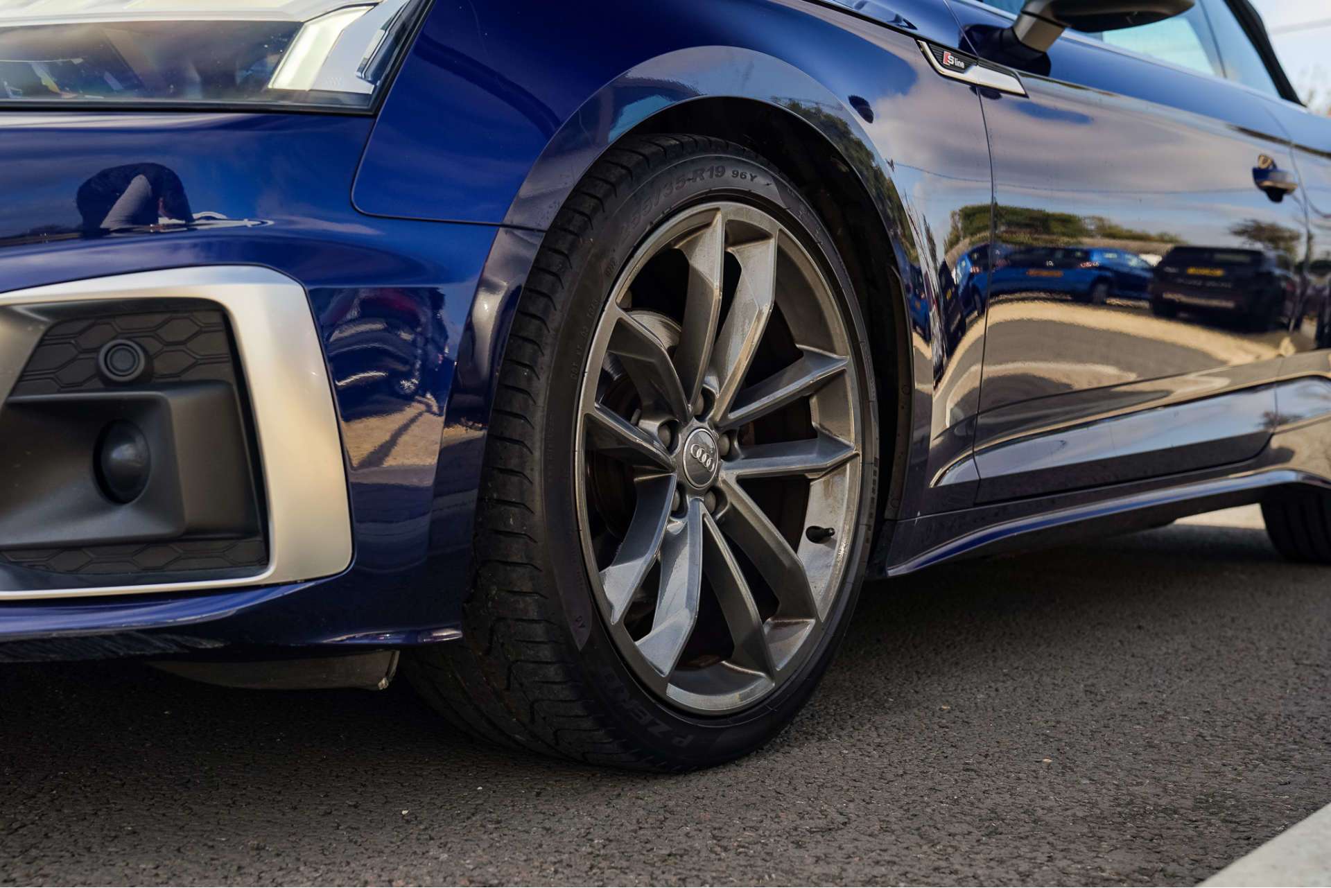 AUDI A5 2.0 A5 S Line 35 TFSI MHEV Semi-Auto 2dr For Sale