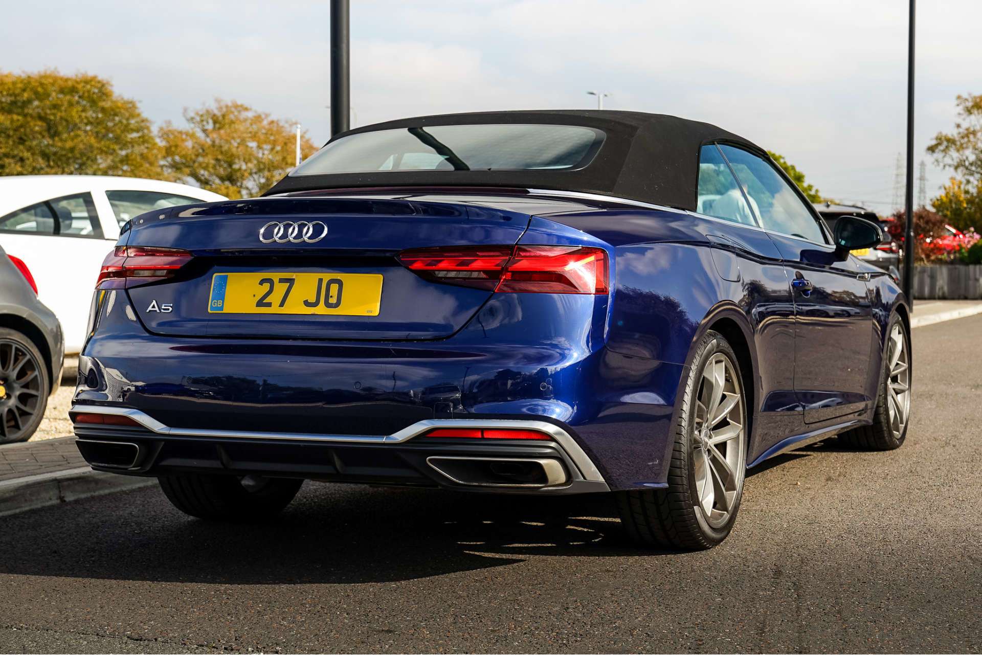 AUDI A5 2.0 A5 S Line 35 TFSI MHEV Semi-Auto 2dr For Sale