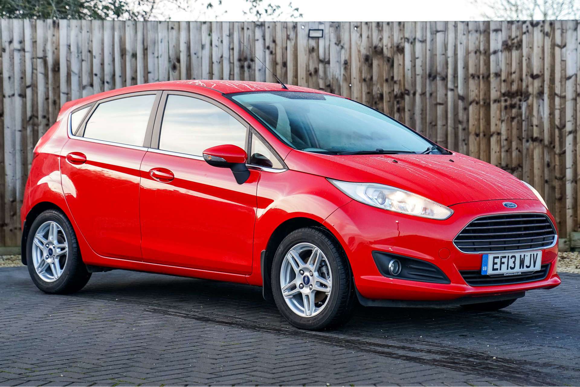 FORD FIESTA 1.2 Fiesta Zetec 5dr For Sale