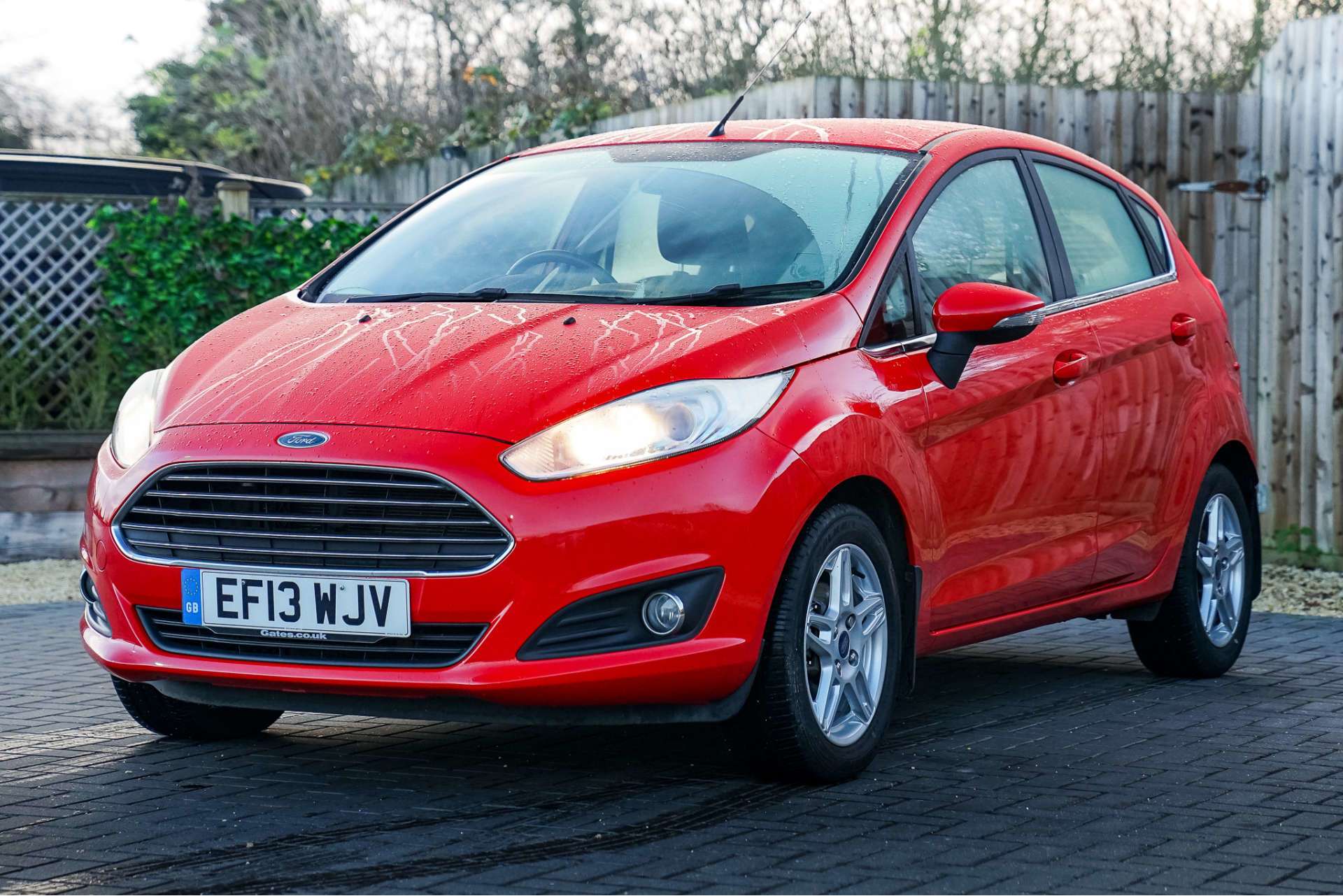 FORD FIESTA 1.2 Fiesta Zetec 5dr For Sale