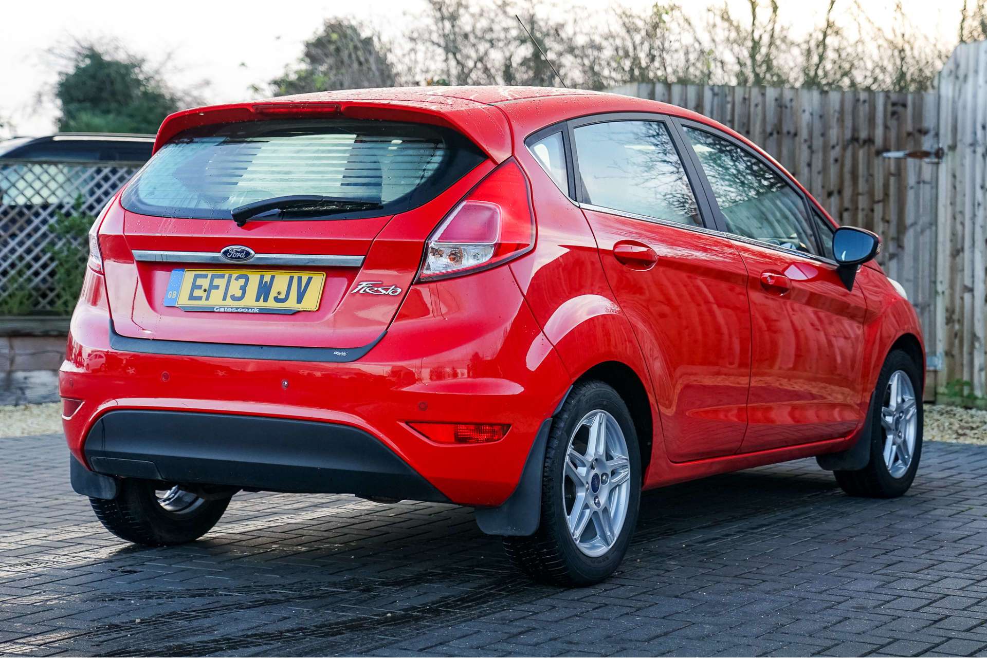 FORD FIESTA 1.2 Fiesta Zetec 5dr For Sale