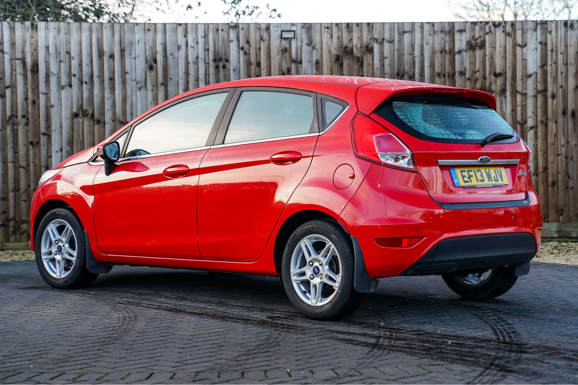 FORD FIESTA 1.2 Fiesta Zetec 5dr For Sale