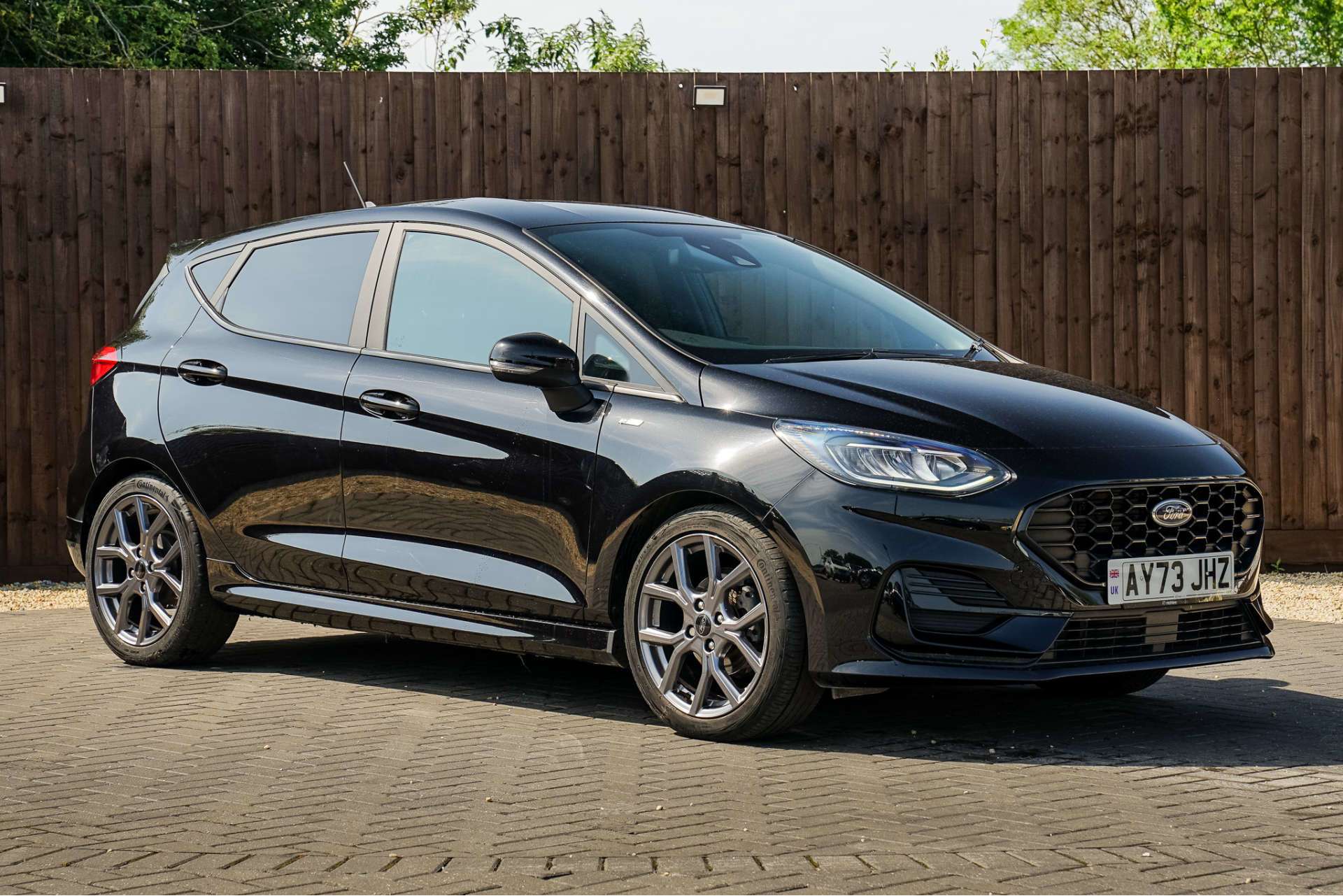 FORD FIESTA 1.0T EcoBoost MHEV ST-Line Edition Hatchback 5dr Petrol Manual Euro 6 (s/s) (125 ps) For Sale