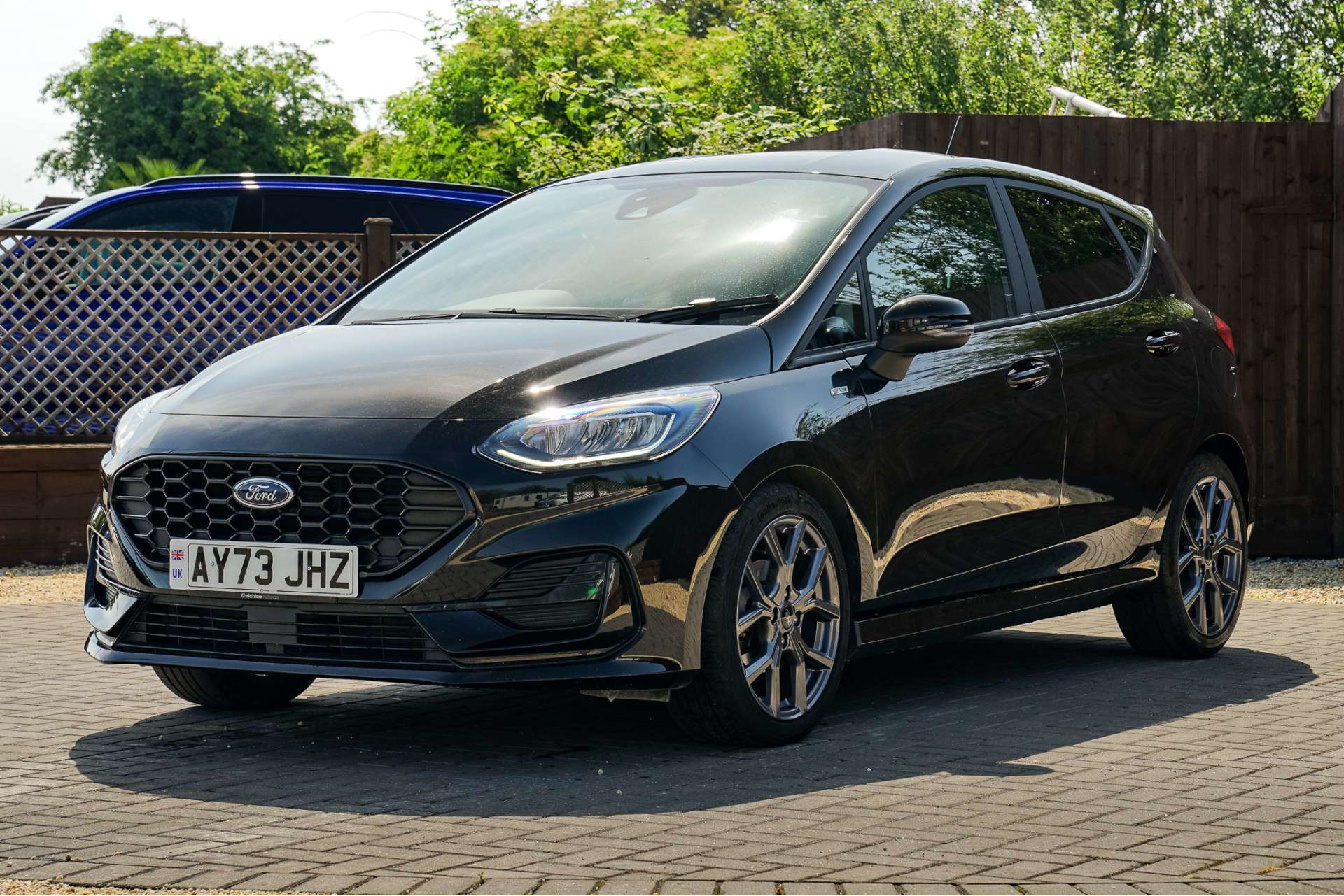 FORD FIESTA 1.0T EcoBoost MHEV ST-Line Edition Hatchback 5dr Petrol Manual Euro 6 (s/s) (125 ps) For Sale