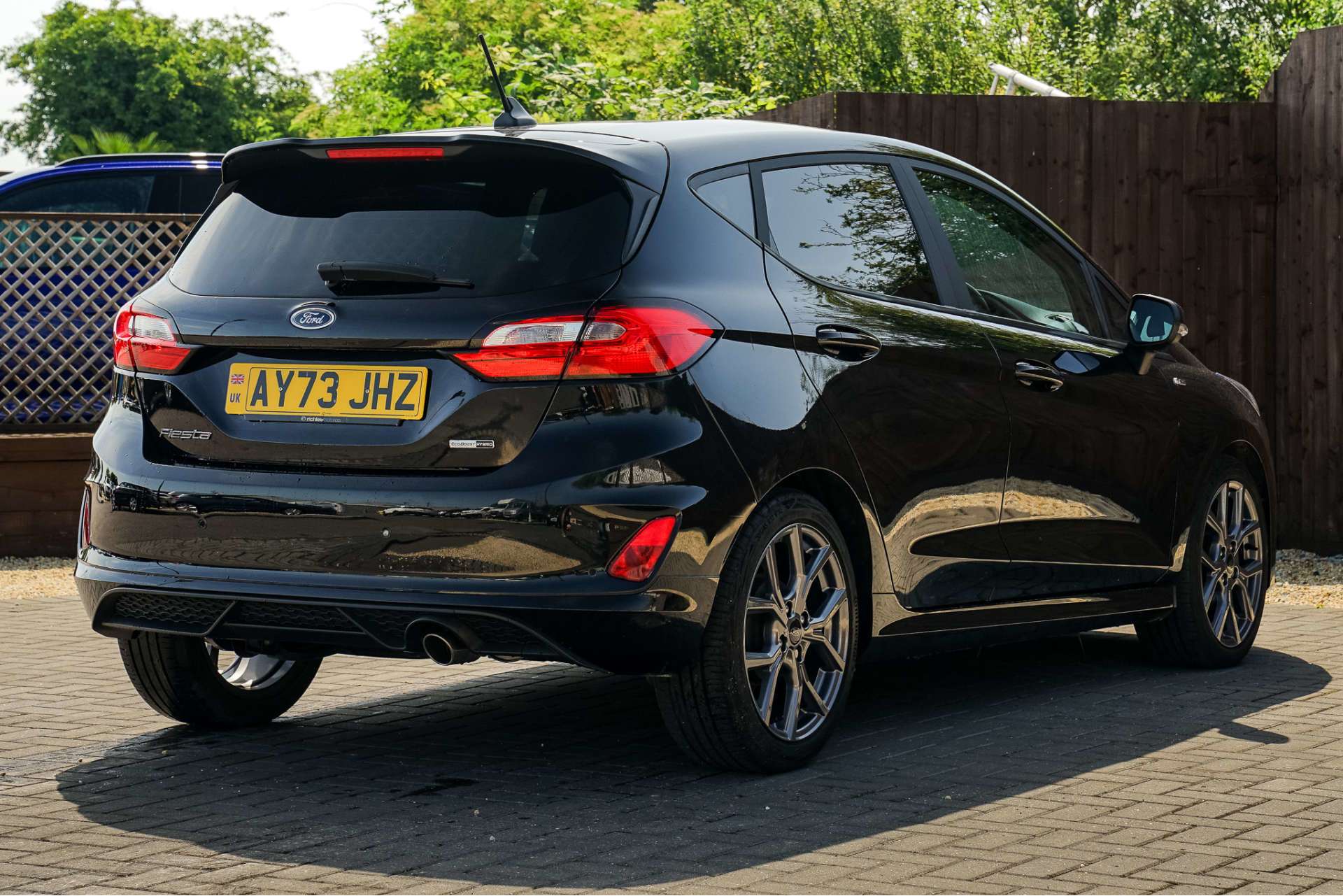 FORD FIESTA 1.0T EcoBoost MHEV ST-Line Edition Hatchback 5dr Petrol Manual Euro 6 (s/s) (125 ps) For Sale