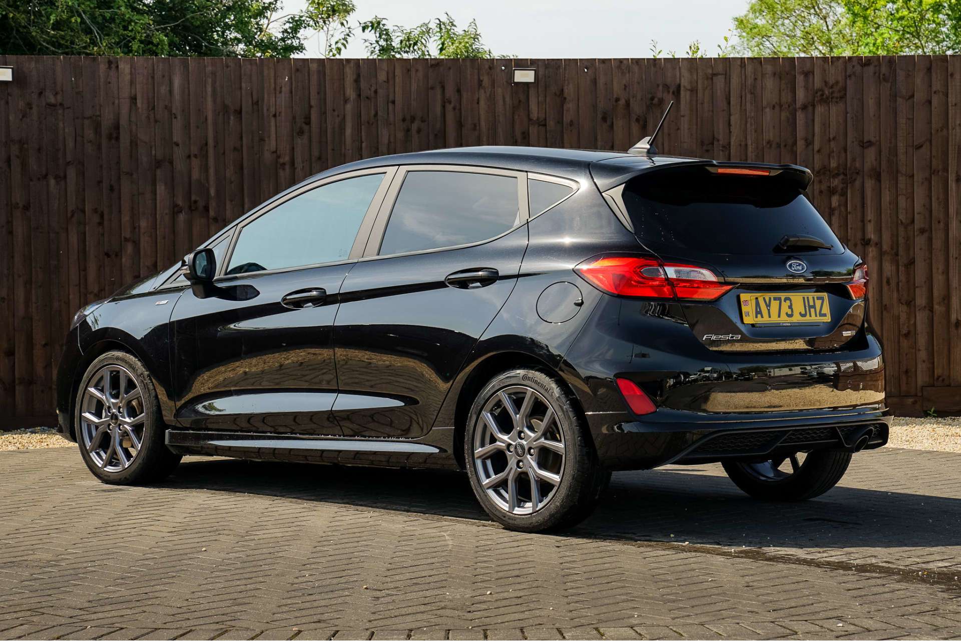 FORD FIESTA 1.0T EcoBoost MHEV ST-Line Edition Hatchback 5dr Petrol Manual Euro 6 (s/s) (125 ps) For Sale