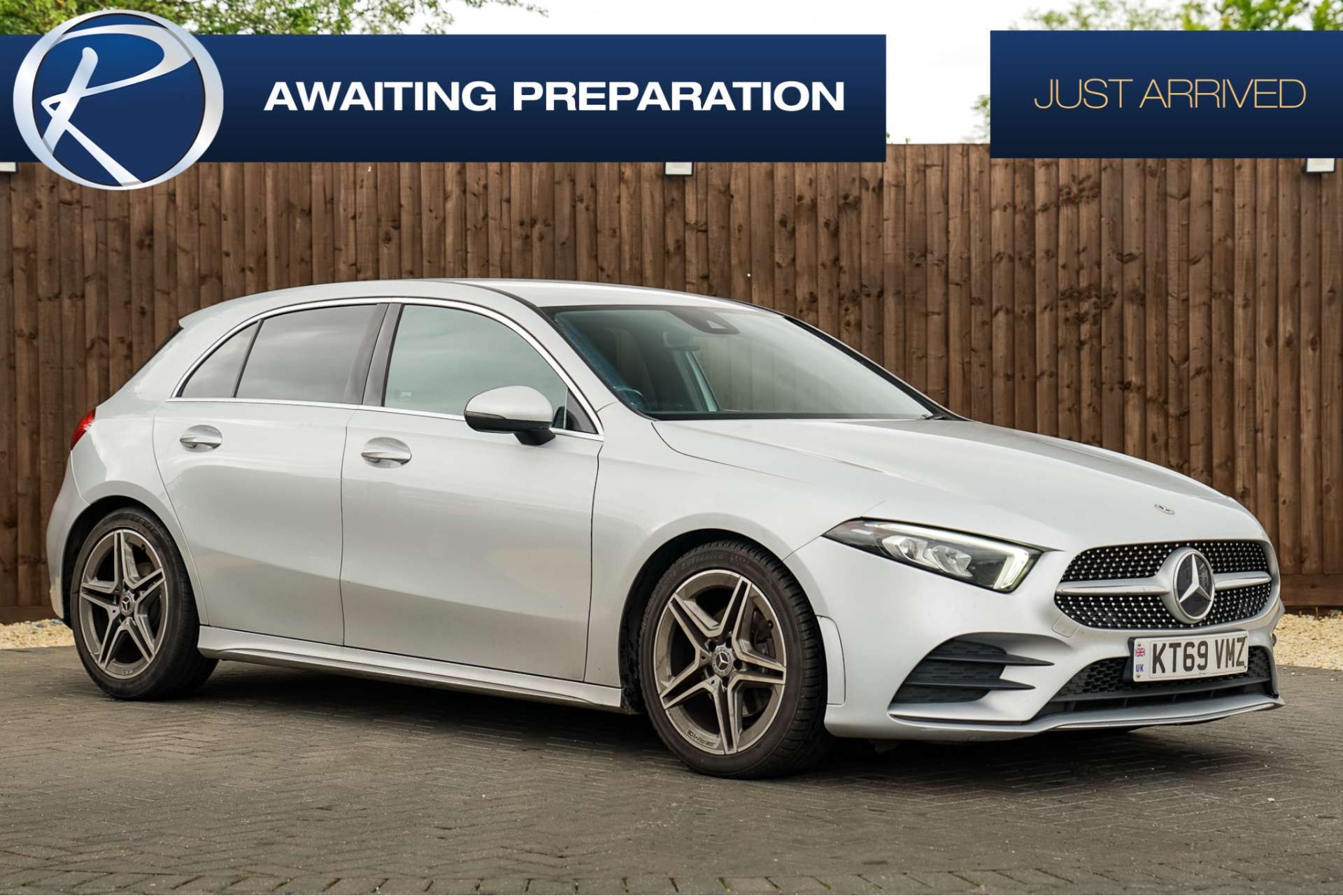MERCEDES-BENZ A CLASS 2.0 A200d AMG Line Hatchback 5dr Diesel 8G-DCT (s/s) (150 ps) For Sale