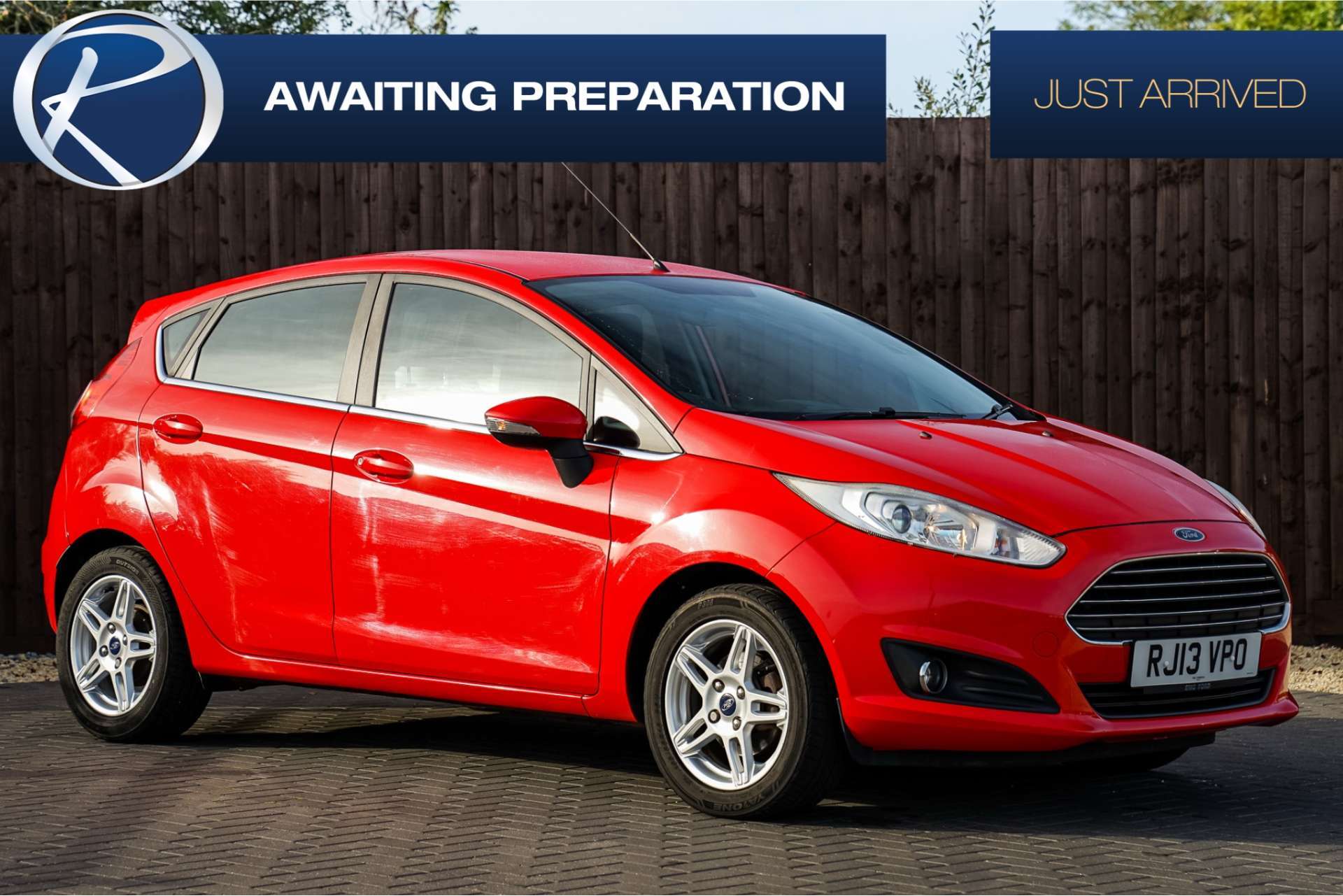 FORD FIESTA 1.0T EcoBoost Zetec Hatchback 5dr Petrol Manual Euro 5 (s/s) (100 ps) For Sale