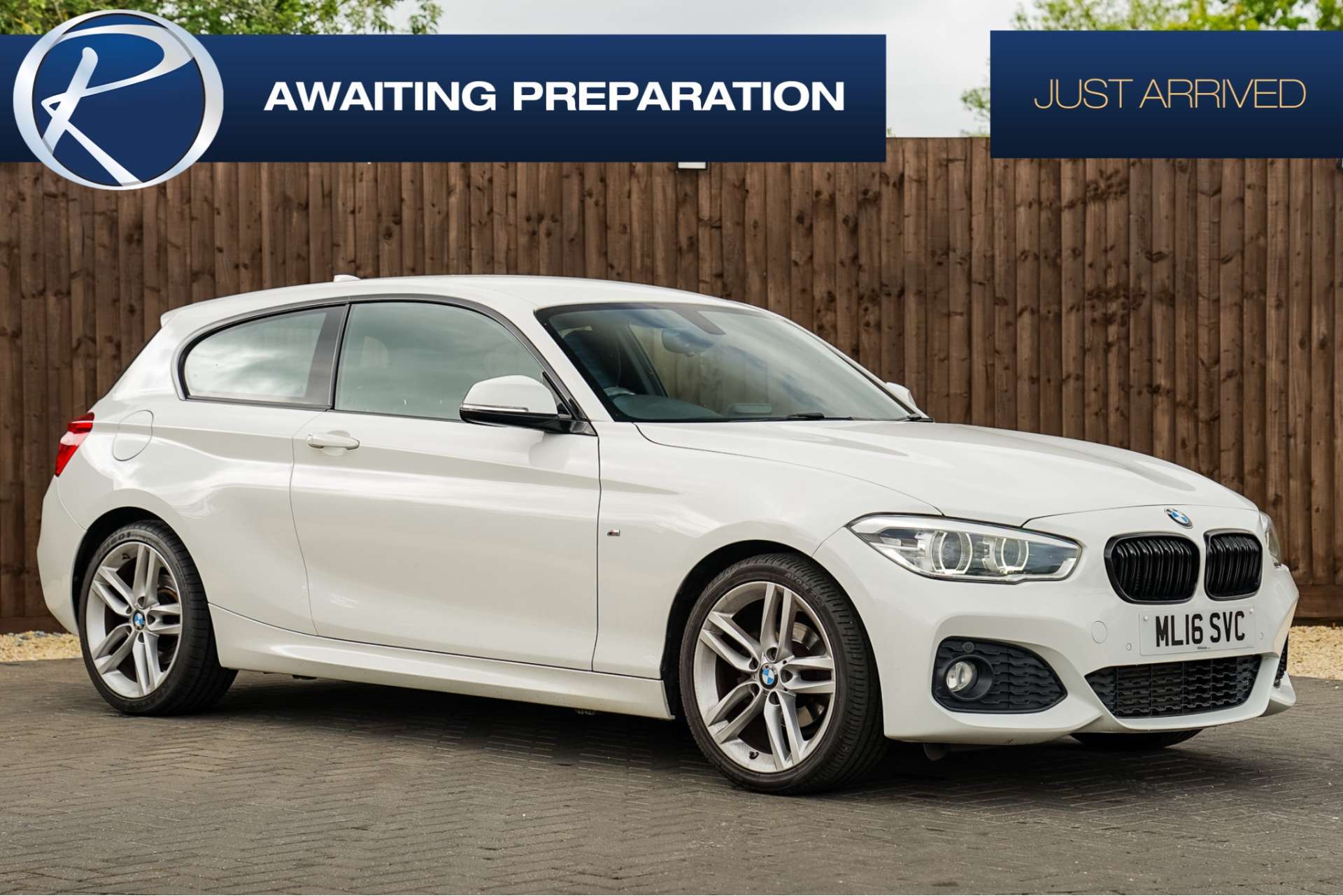 BMW 1 SERIES 1.5 118i M Sport Hatchback 3dr Petrol Manual Euro 6 (s/s) (136 ps) For Sale