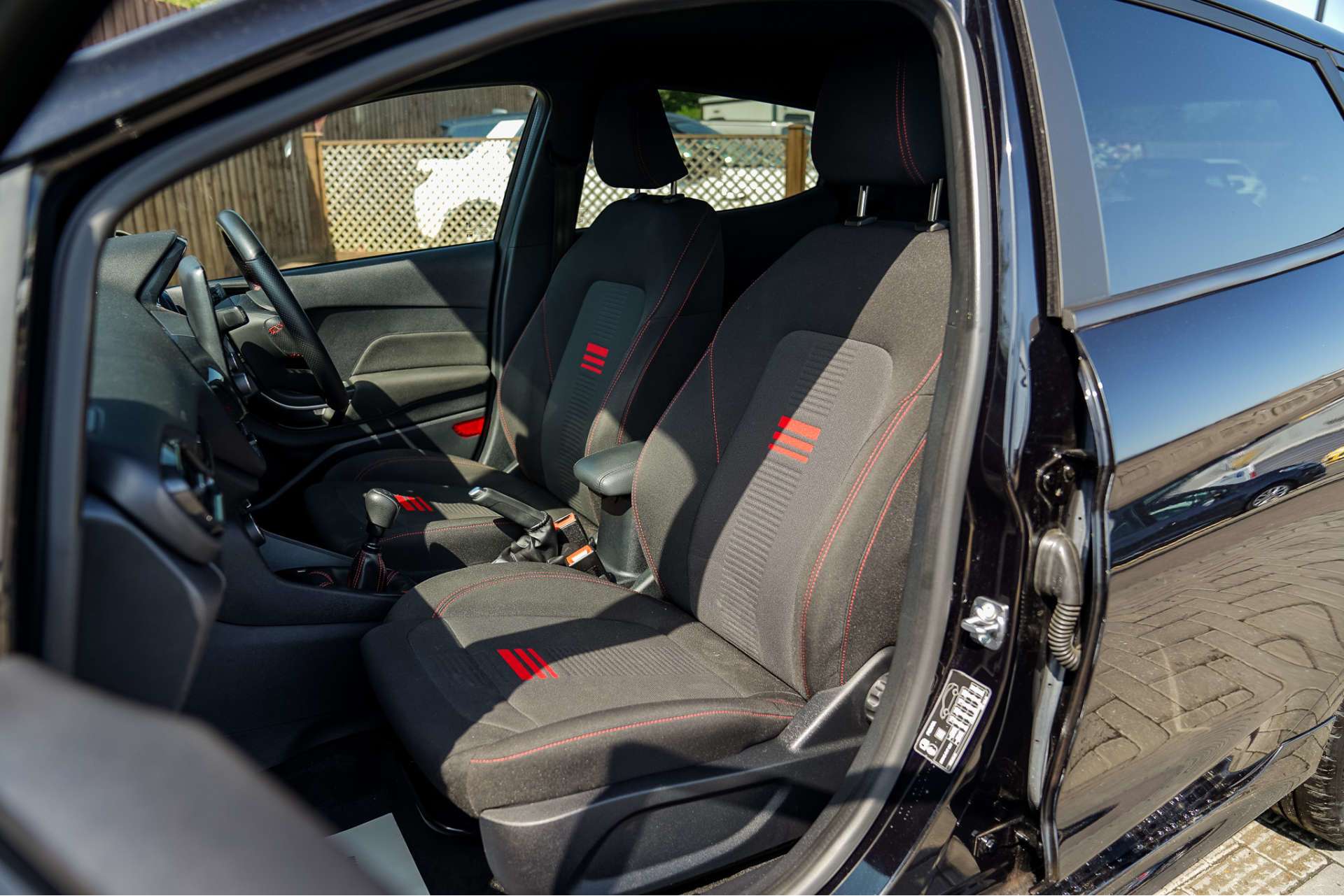 FORD FIESTA 1.0T EcoBoost MHEV ST-Line Edition Hatchback 5dr Petrol Manual Euro 6 (s/s) (125 ps) For Sale