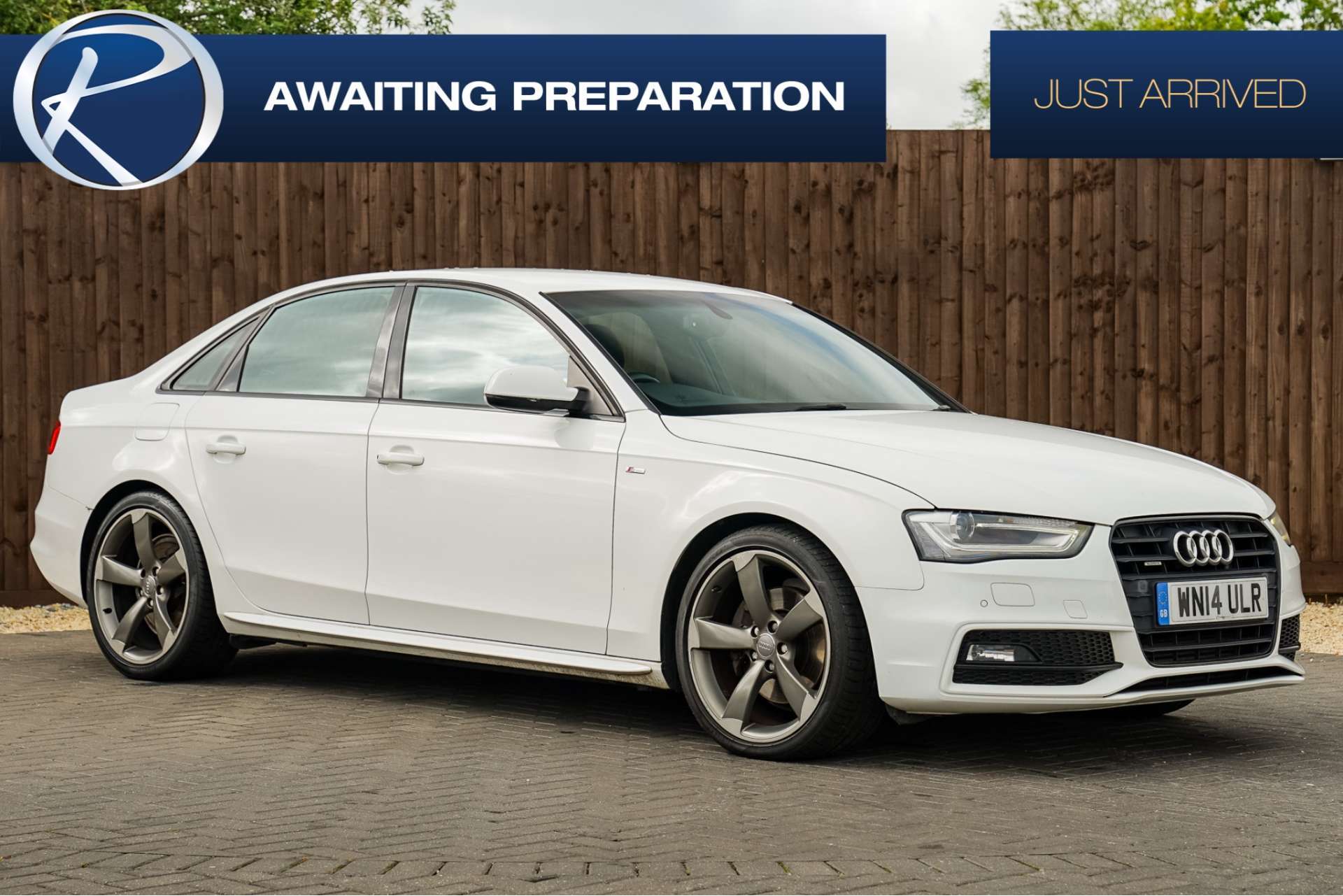 AUDI A4 3.0 TDI Quattro Black Edition 4dr S Tronic For Sale