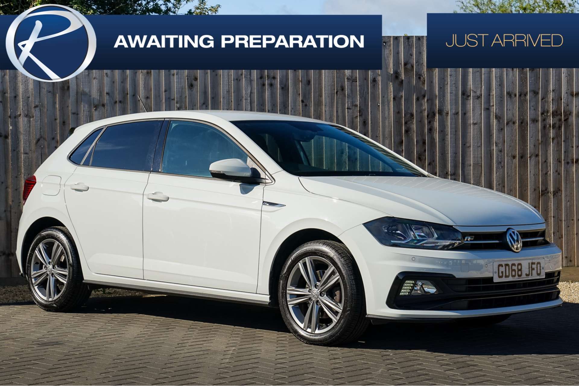 VOLKSWAGEN POLO 1.0 TSI GPF R-Line Hatchback 5dr Petrol Manual Euro 6 (s/s) (115 ps) For Sale