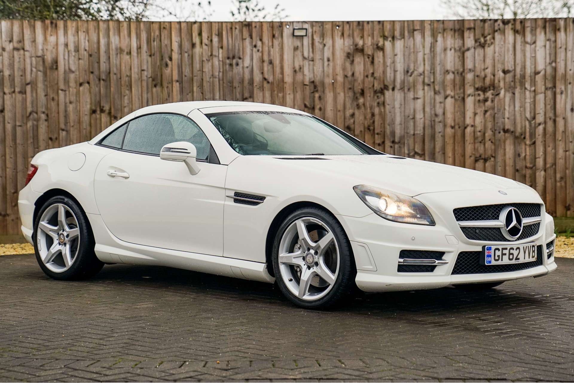 MERCEDES-BENZ SLK 2.2 SLK250 CDI BLUEEFFICIENCY AMG SPORT 2dr For Sale