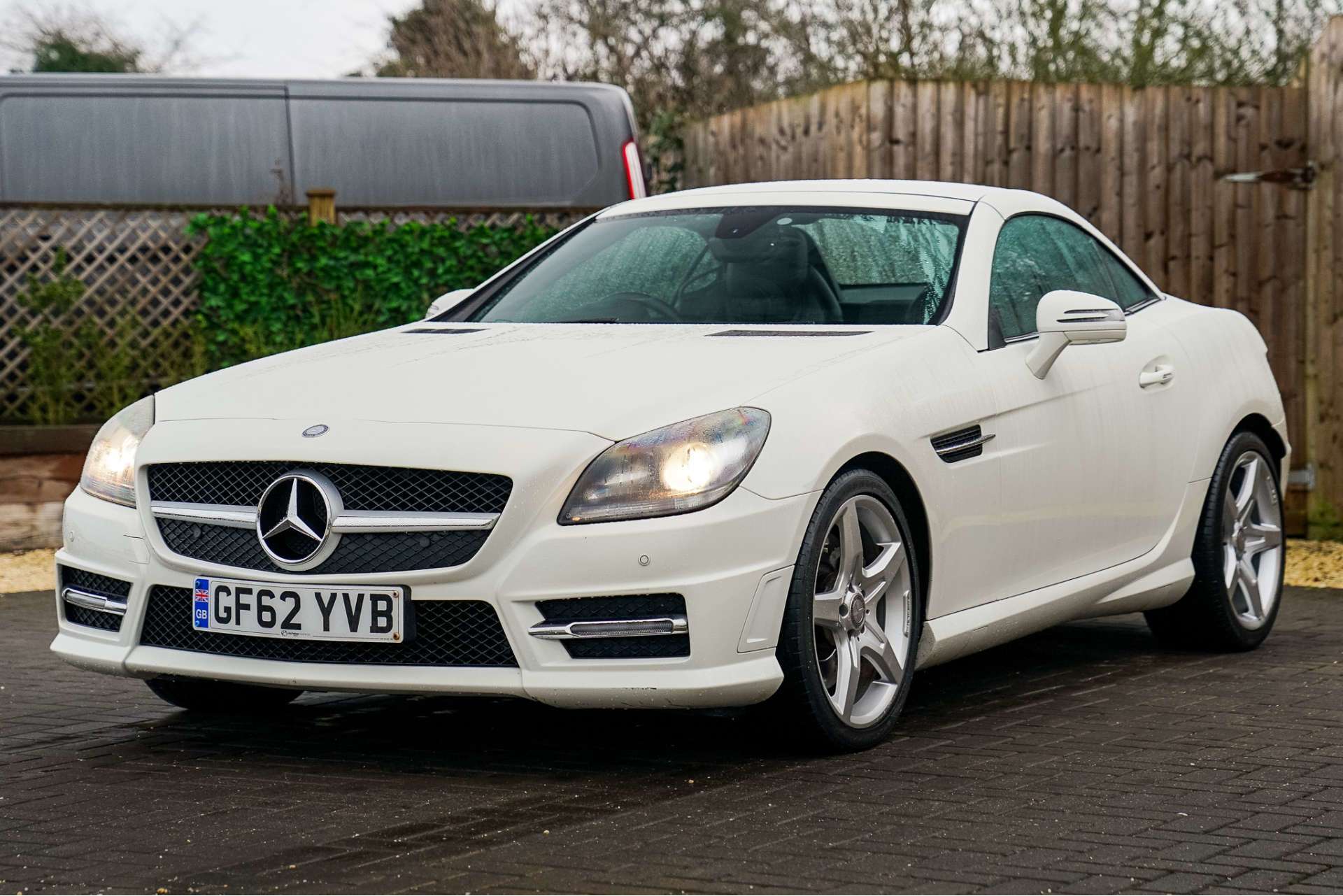 MERCEDES-BENZ SLK 2.2 SLK250 CDI BLUEEFFICIENCY AMG SPORT 2dr For Sale