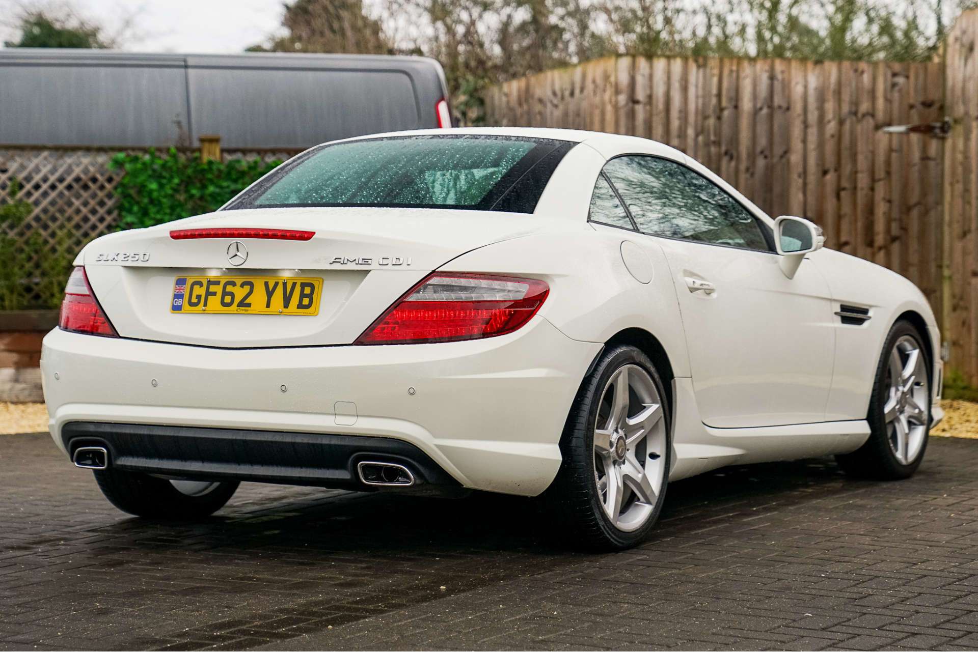 MERCEDES-BENZ SLK 2.2 SLK250 CDI BLUEEFFICIENCY AMG SPORT 2dr For Sale