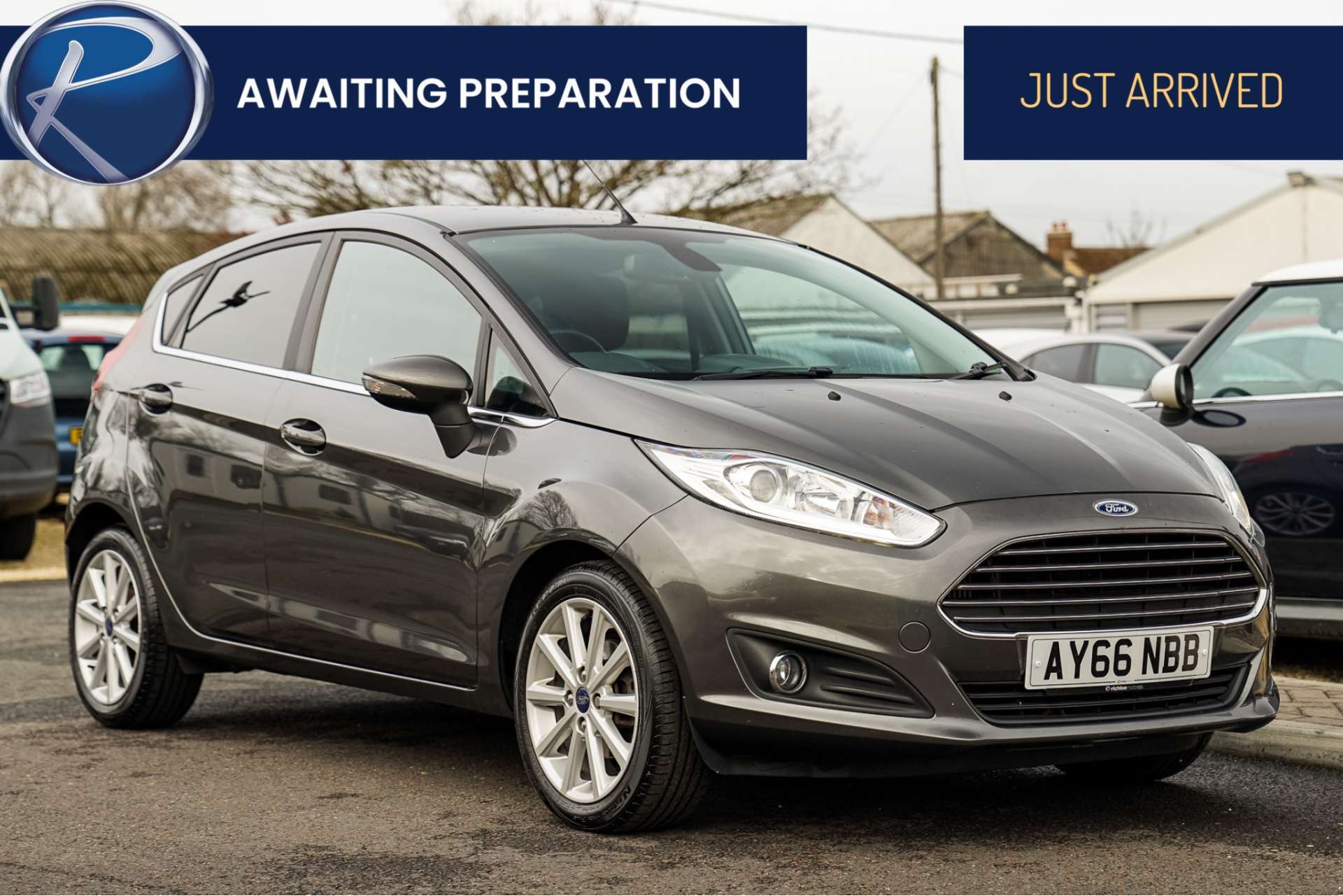 FORD FIESTA 1.0 Fiesta Titanium T 5dr For Sale