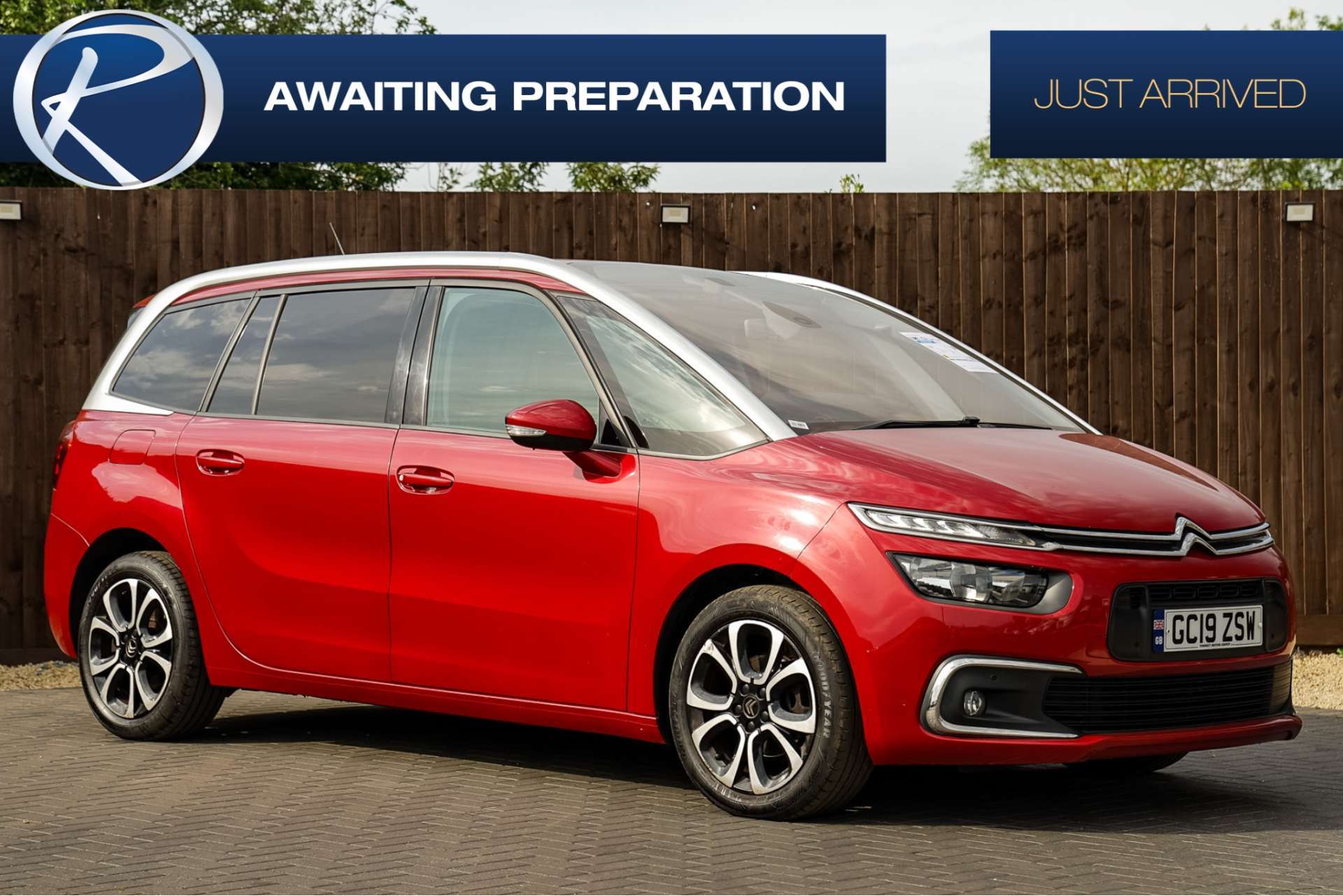 CITROEN Grand C4 SpaceTourer 1.2 PureTech GPF Feel MPV 5dr Petrol Manual Euro 6 (s/s) (130 ps) For Sale