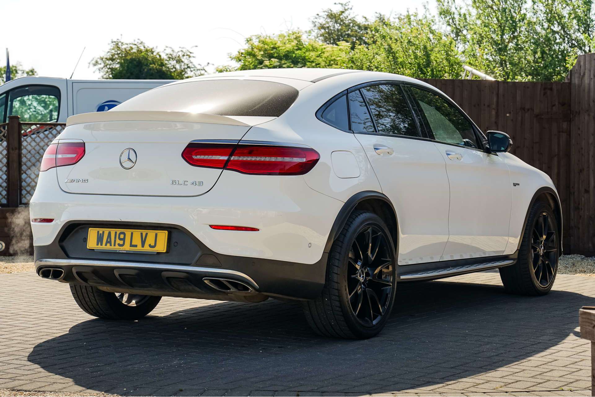 MERCEDES-BENZ GLC 3.0 GLC43 V6 AMG (Premium Plus) Coupe 5dr Petrol G-Tronic+ 4MATIC Euro 6 (s/s) (367 ps) For Sale