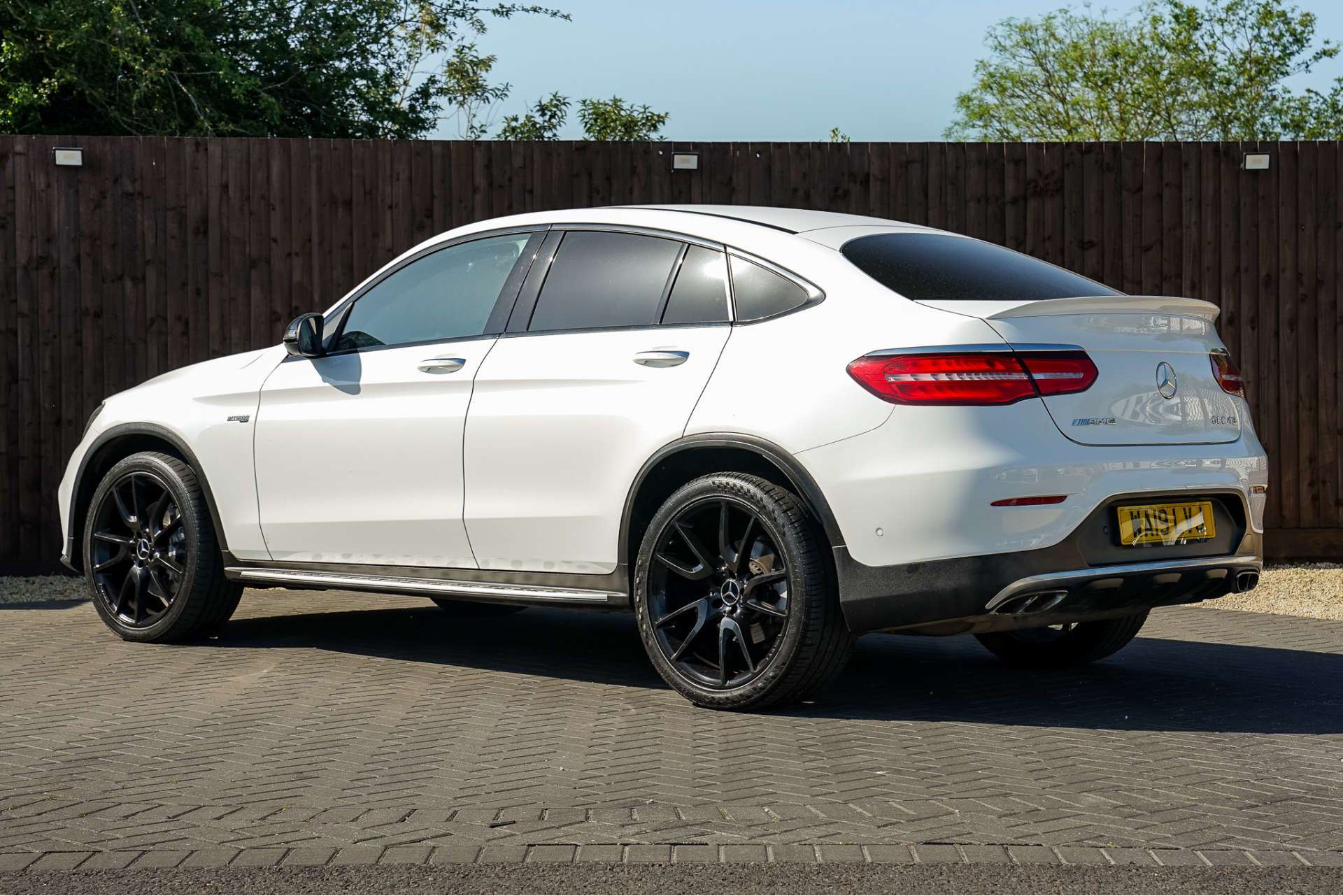MERCEDES-BENZ GLC 3.0 GLC43 V6 AMG (Premium Plus) Coupe 5dr Petrol G-Tronic+ 4MATIC Euro 6 (s/s) (367 ps) For Sale