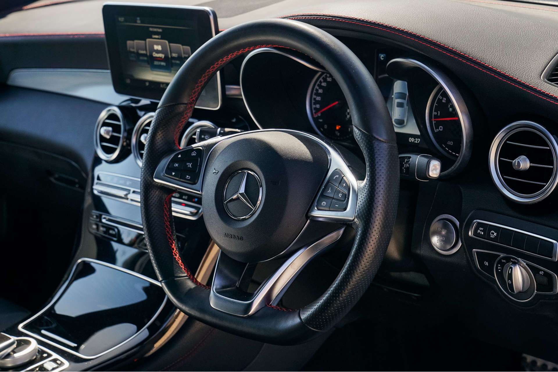 MERCEDES-BENZ GLC 3.0 GLC43 V6 AMG (Premium Plus) Coupe 5dr Petrol G-Tronic+ 4MATIC Euro 6 (s/s) (367 ps) For Sale
