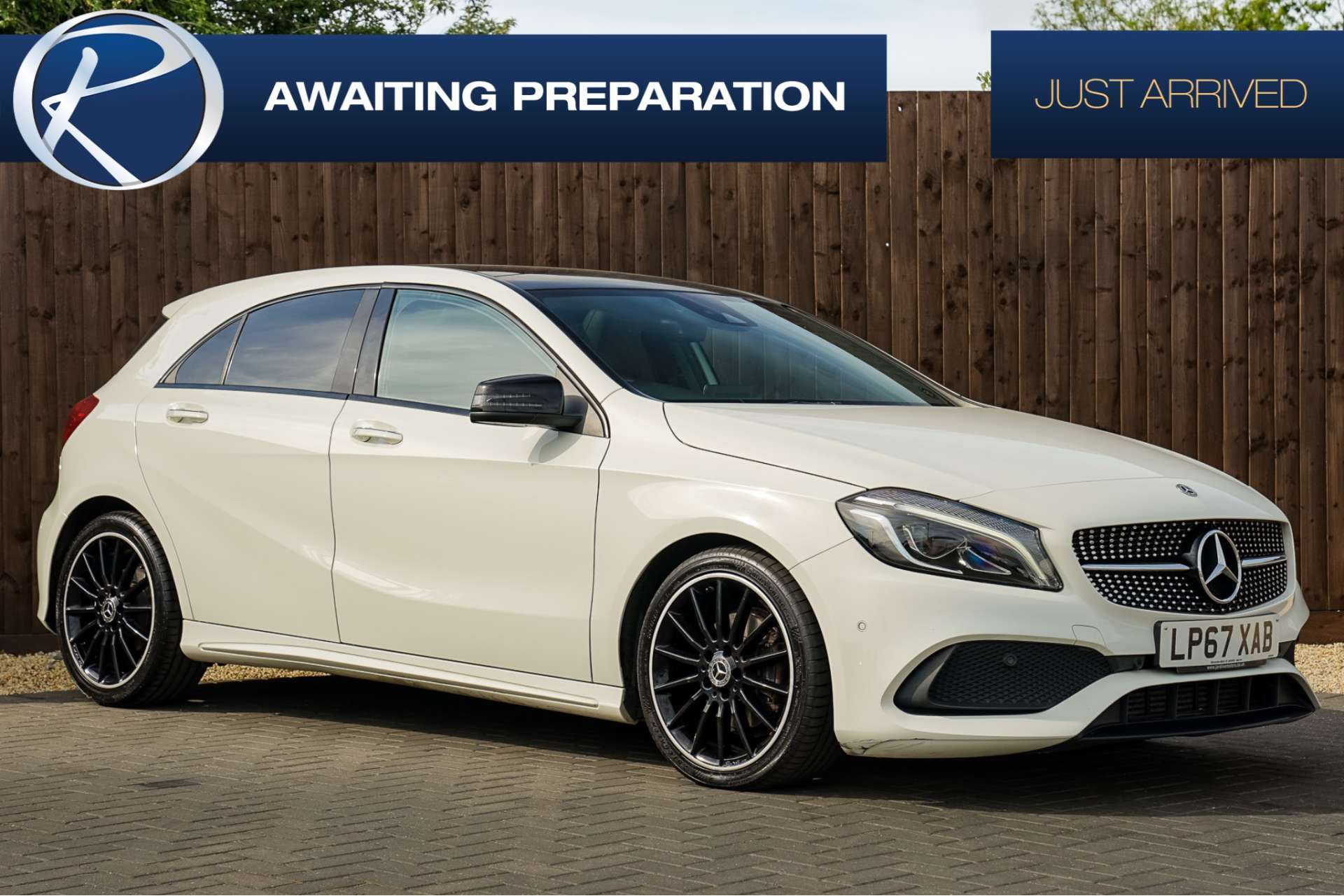 MERCEDES-BENZ A CLASS 2.1 A200d AMG Line (Premium Plus) Hatchback 5dr Diesel 7G-DCT Euro 6 (s/s) (136 ps) For Sale
