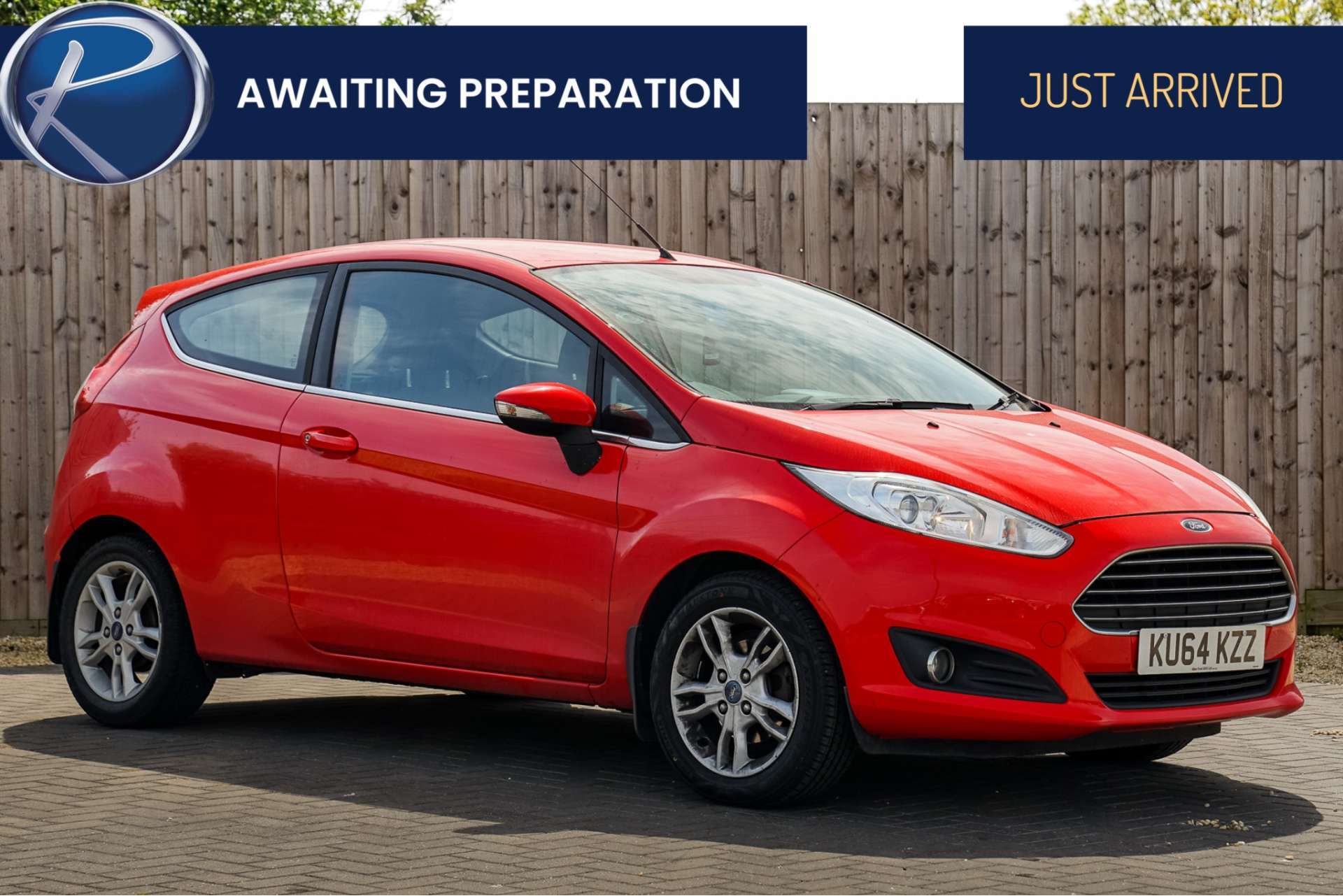 FORD FIESTA 1.2 Fiesta Zetec 3dr For Sale