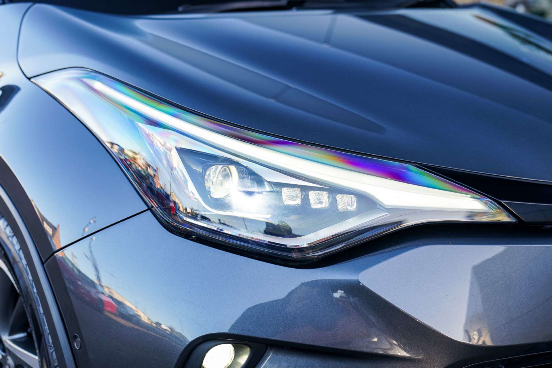 TOYOTA C-HR 1.8 C-HR-Dynamic HEV CVT 5dr For Sale