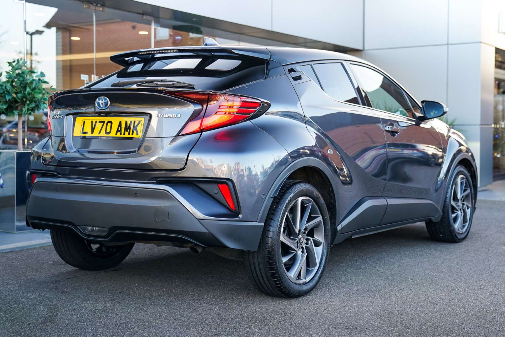 TOYOTA C-HR 1.8 C-HR-Dynamic HEV CVT 5dr For Sale