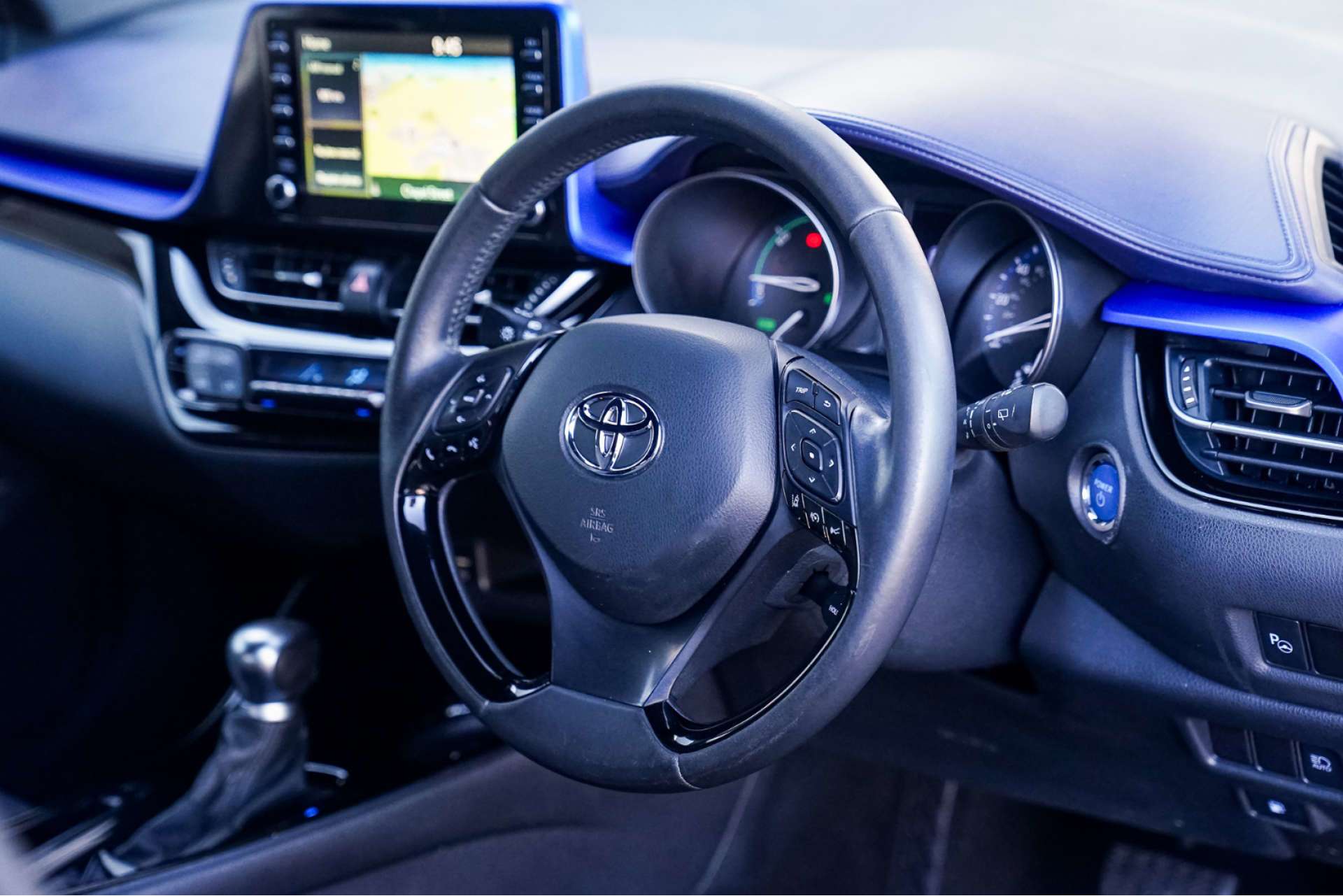 TOYOTA C-HR 1.8 C-HR-Dynamic HEV CVT 5dr For Sale