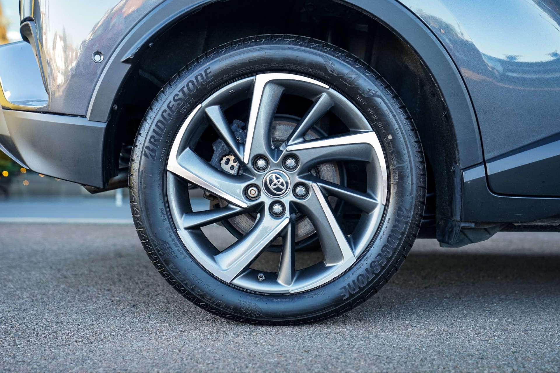 TOYOTA C-HR 1.8 C-HR-Dynamic HEV CVT 5dr For Sale