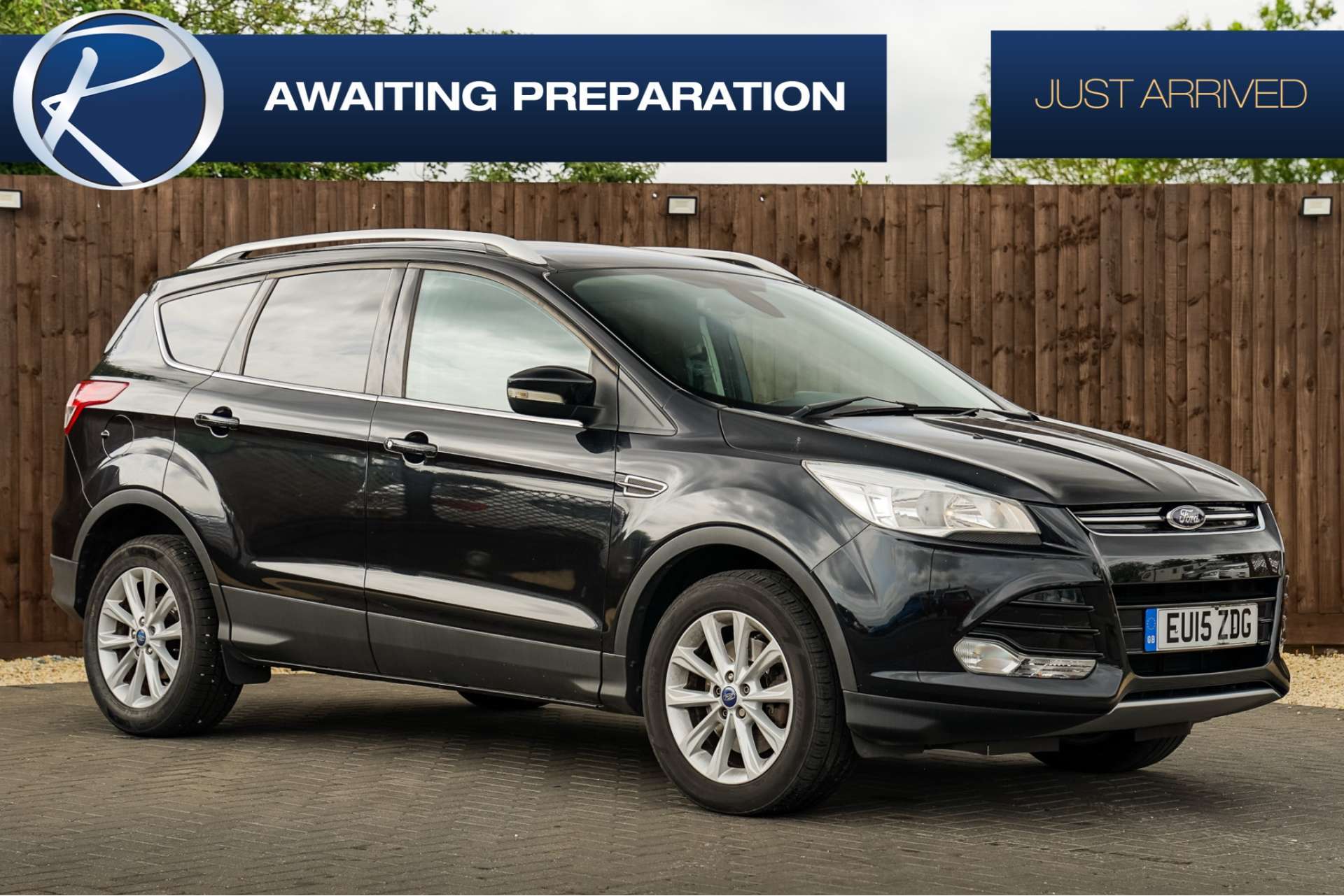 FORD KUGA 2.0 TDCi Titanium SUV 5dr Diesel Manual 2WD Euro 6 (s/s) (150 ps) For Sale