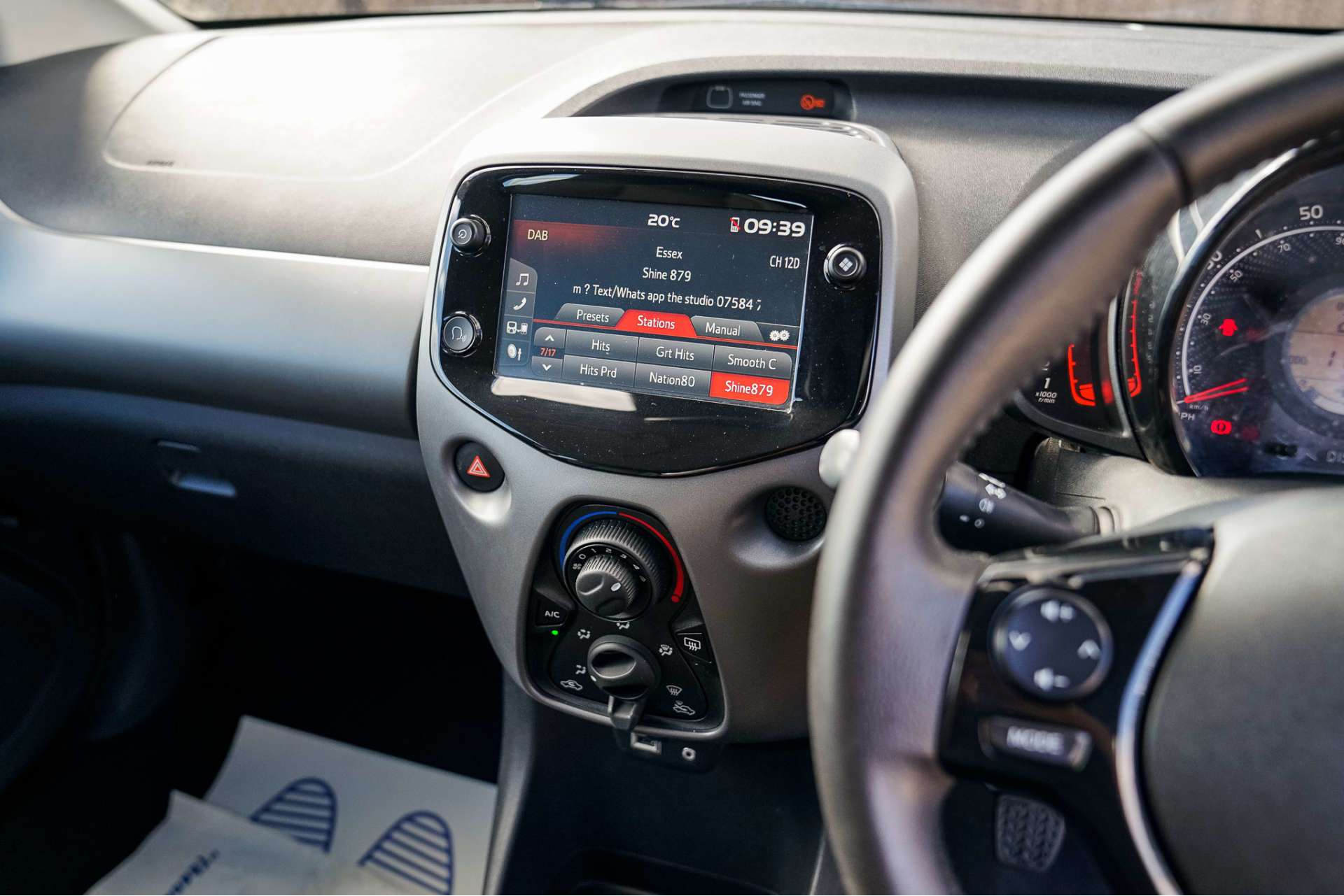 TOYOTA AYGO 1.0 Aygo X-Play TSS VVT-i 5dr For Sale