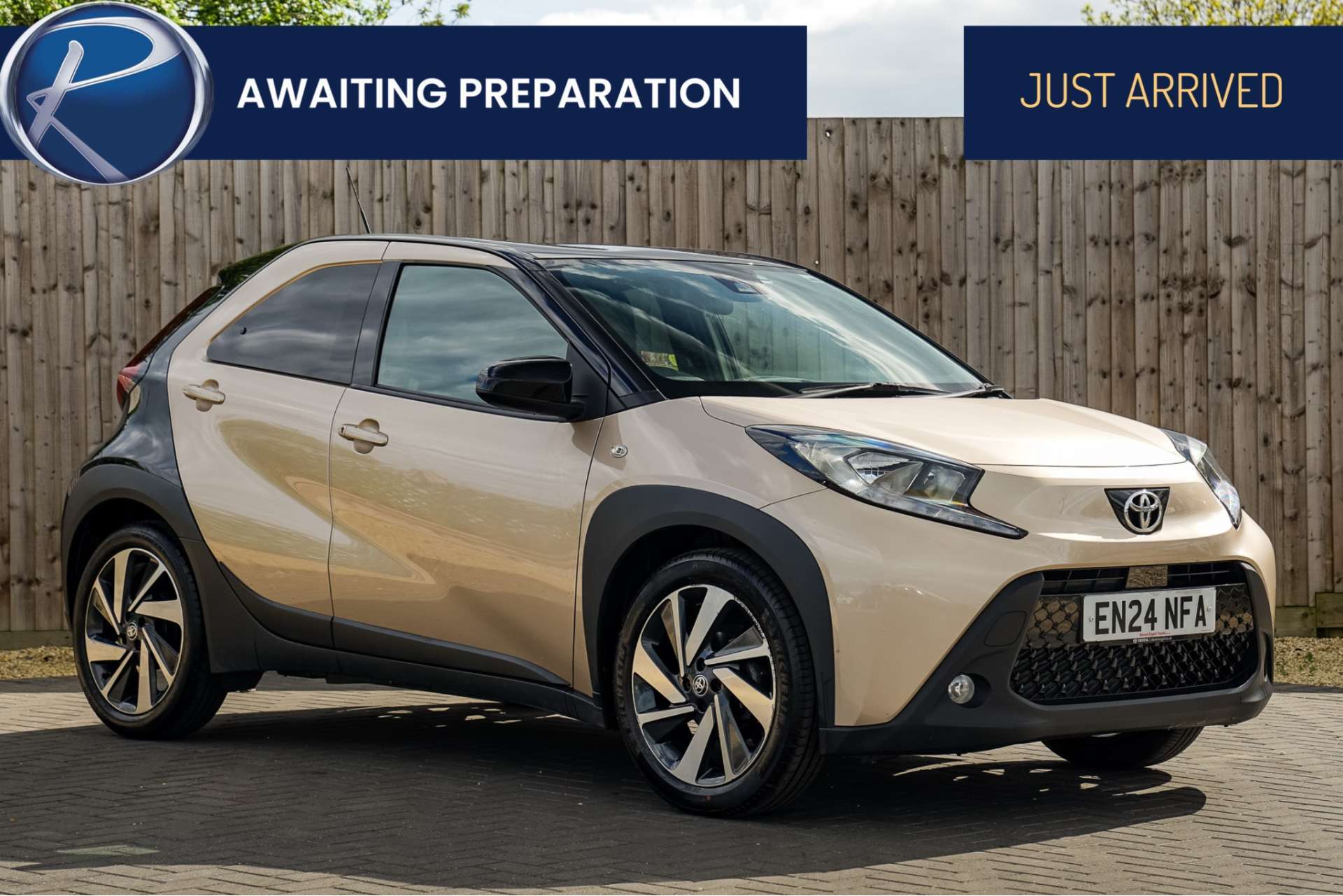 TOYOTA AYGO X 1.0 Aygo X Edge VVT-i Auto 5dr For Sale