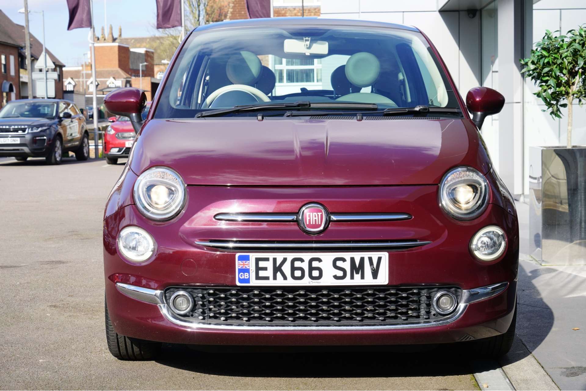 FIAT 500 1.2 LOUNGE 3dr For Sale