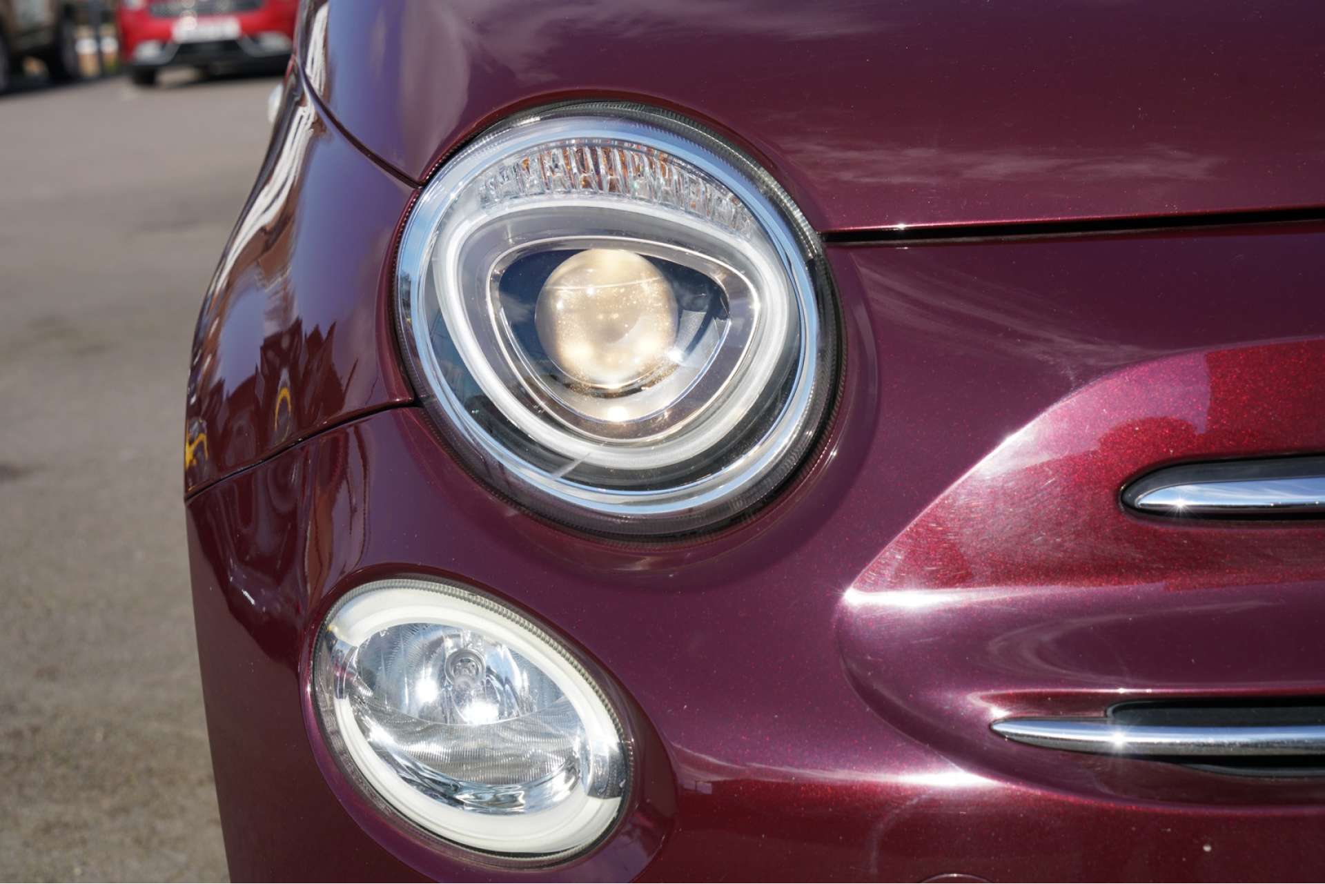 FIAT 500 1.2 LOUNGE 3dr For Sale