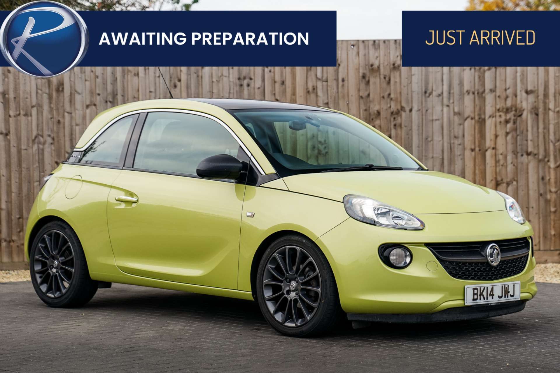 VAUXHALL ADAM 1.2 Adam Glam 3dr For Sale