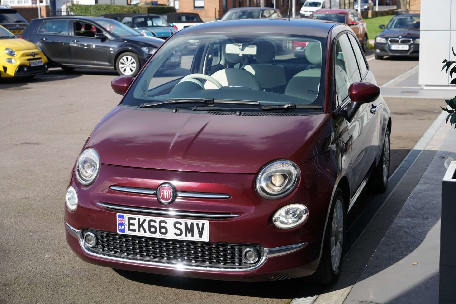 FIAT 500 1.2 LOUNGE 3dr For Sale