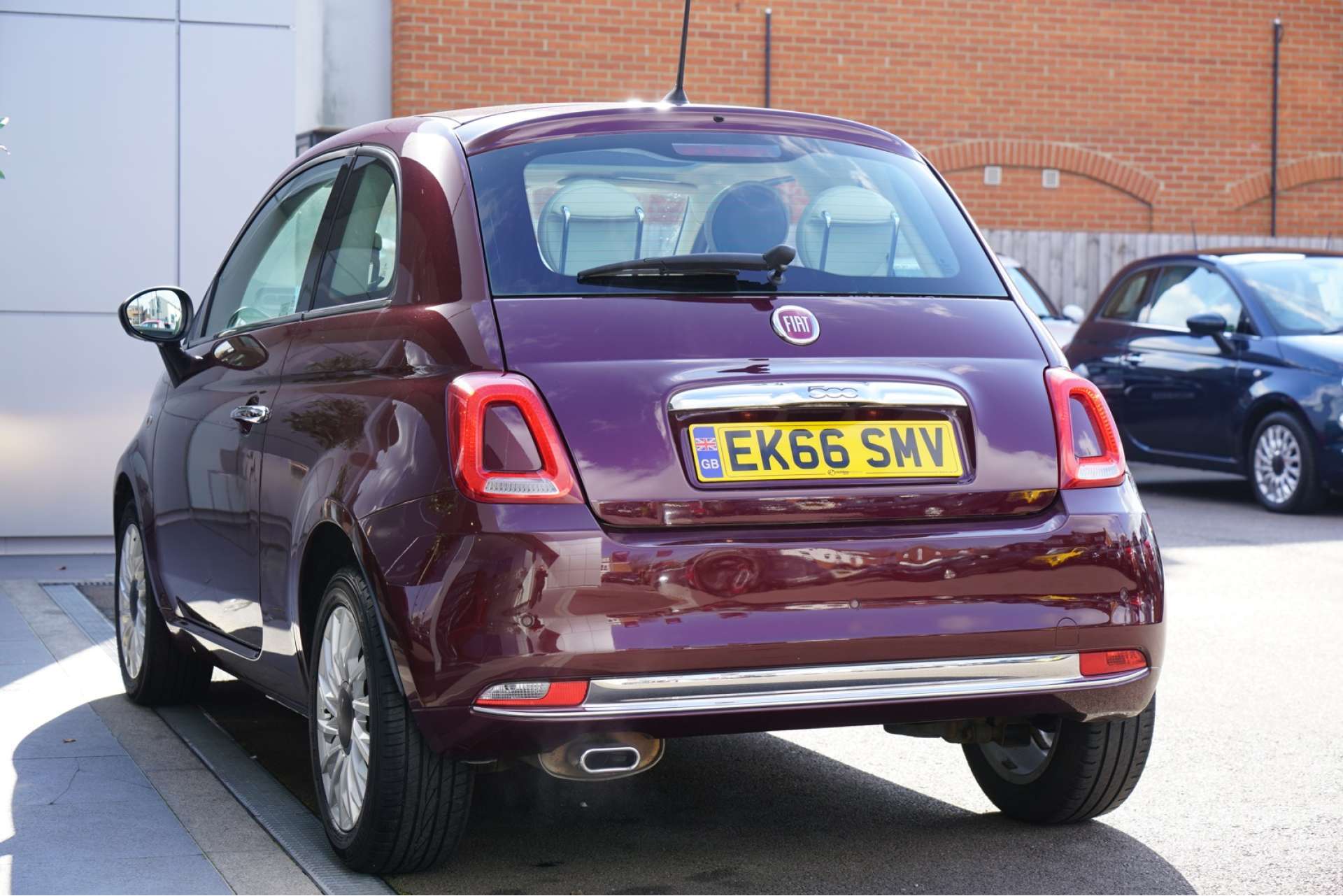 FIAT 500 1.2 LOUNGE 3dr For Sale