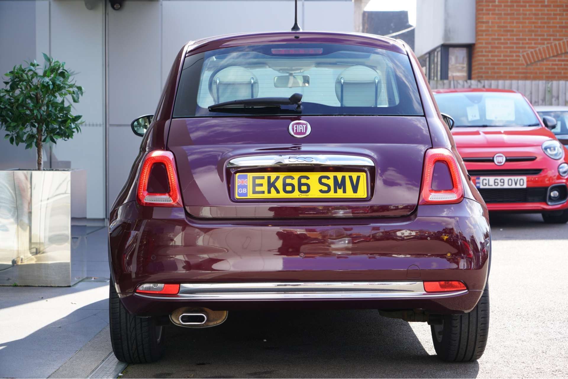 FIAT 500 1.2 LOUNGE 3dr For Sale
