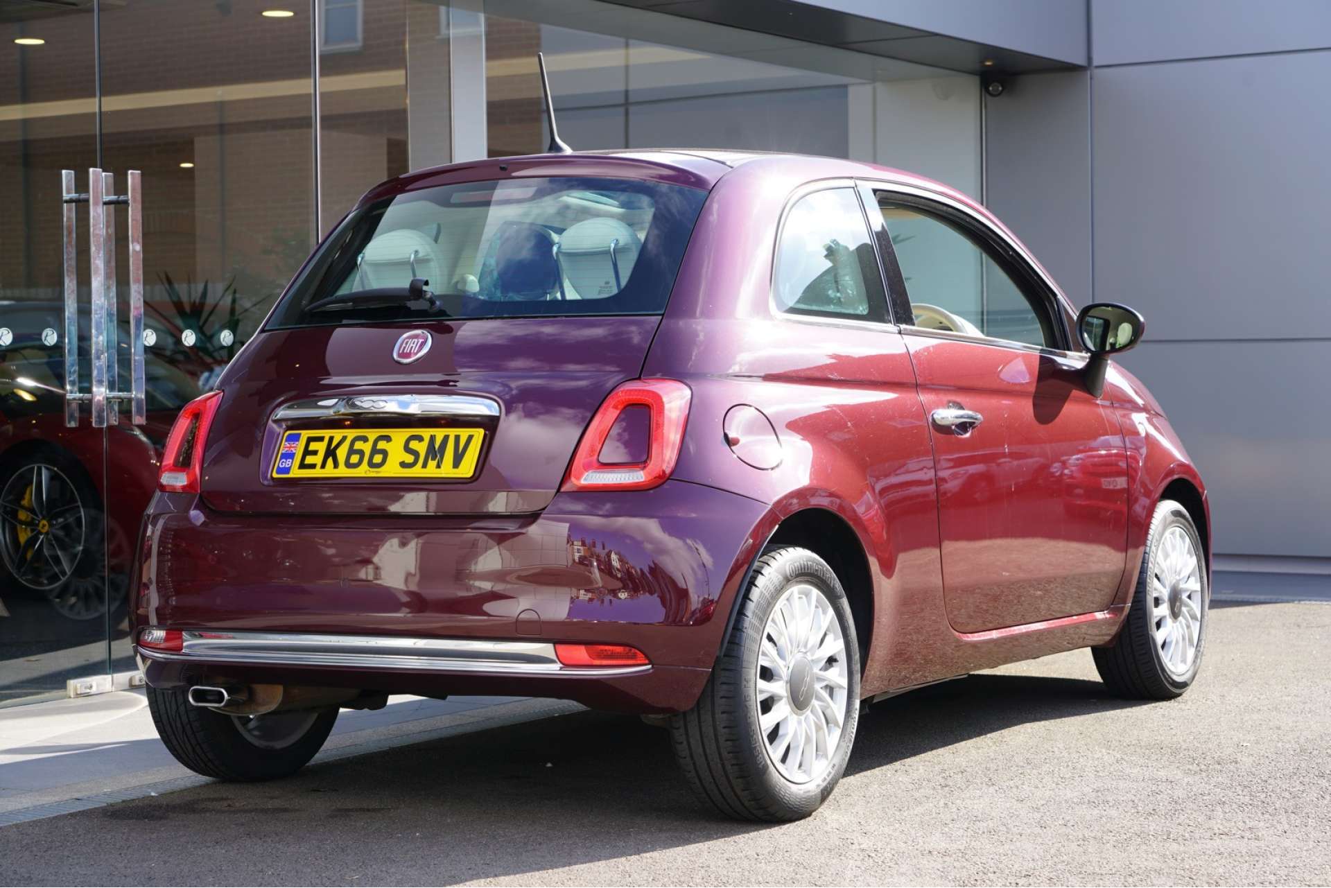 FIAT 500 1.2 LOUNGE 3dr For Sale