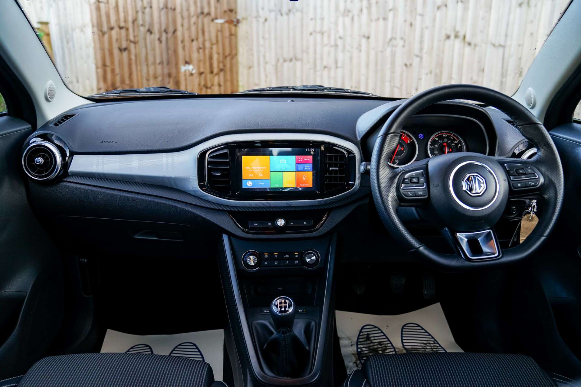 MG 3 1.5 MG3 Exclusive Nav VTi-Tech 5dr For Sale