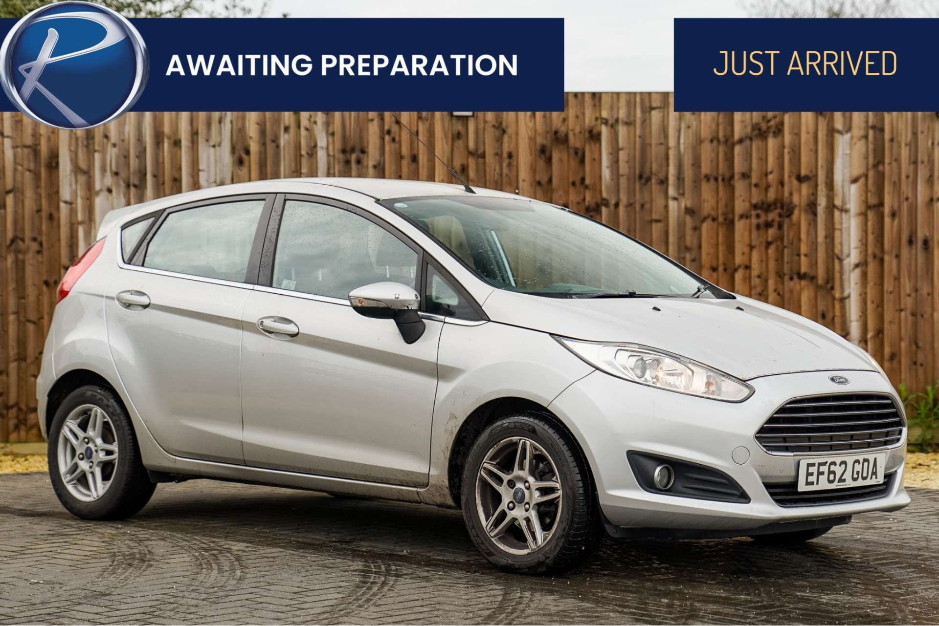 FORD FIESTA 1.6 Fiesta Zetec Auto 5dr For Sale