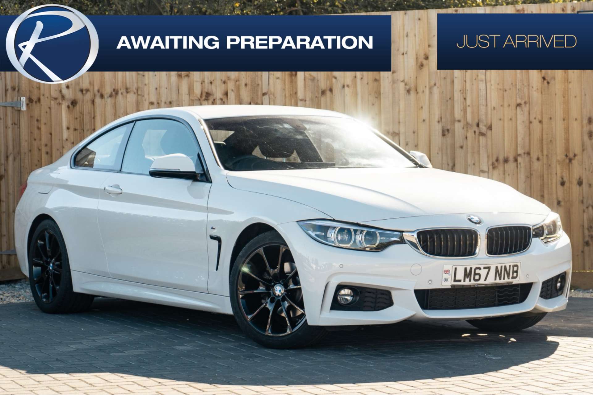 BMW 4 SERIES 2.0 420I M Sport Auto 2dr For Sale